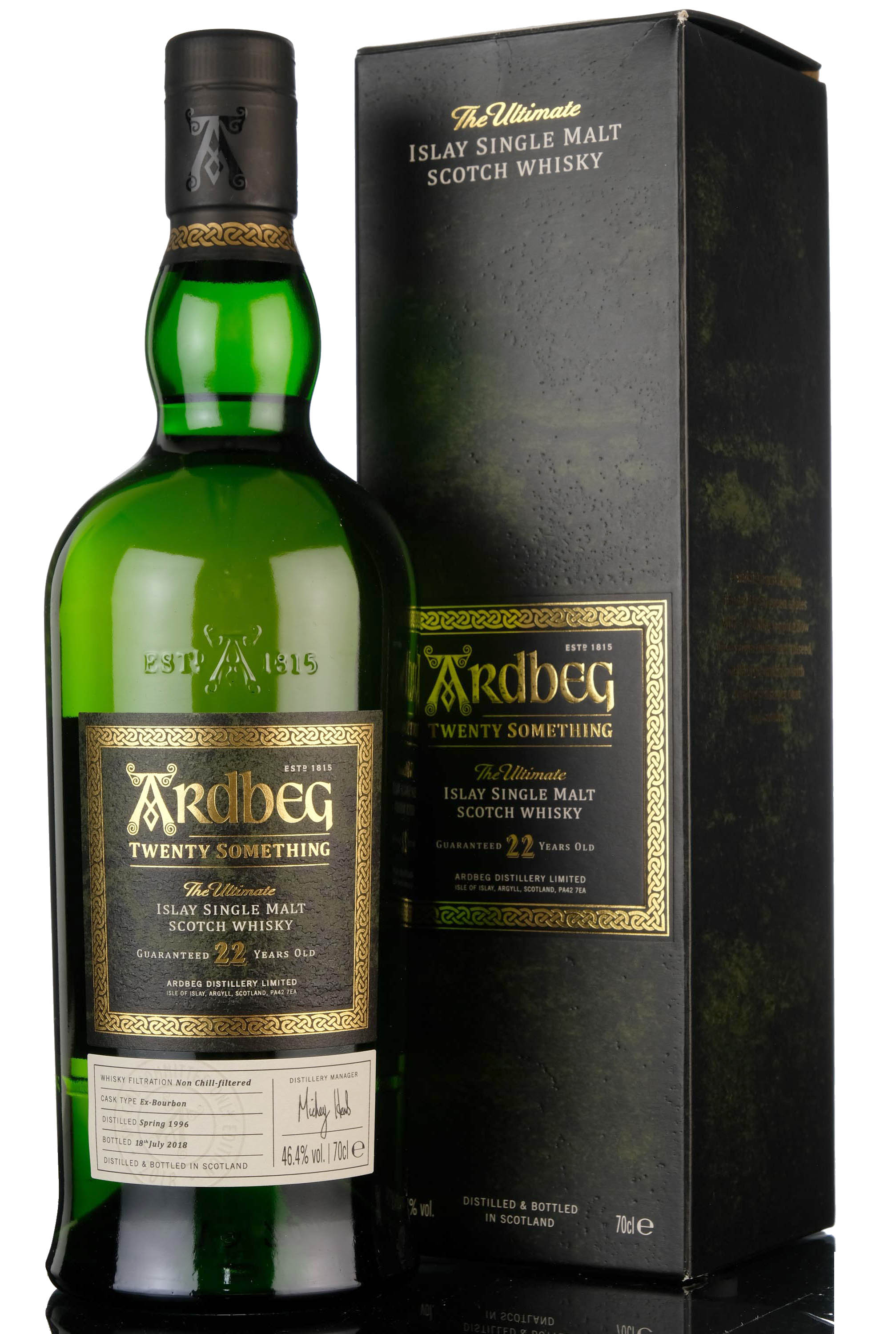 Ardbeg 1996-2018 - 22 Year Old