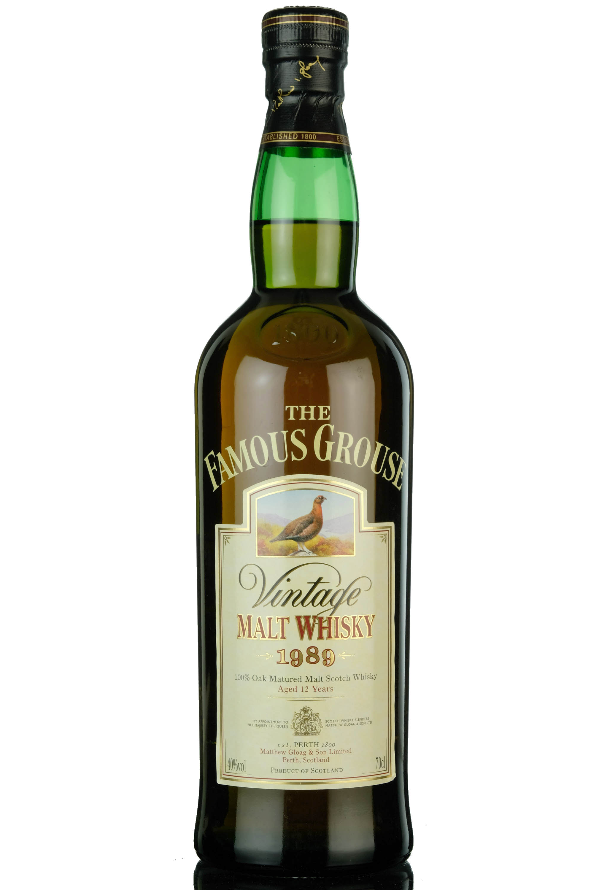 Famous Grouse 1989 - 12 Year Old