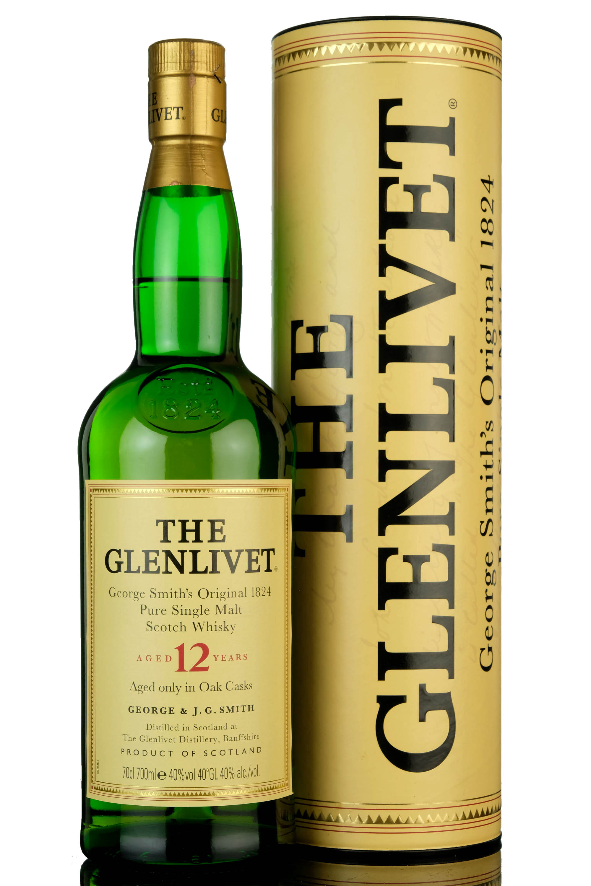 Glenlivet 12 Year Old