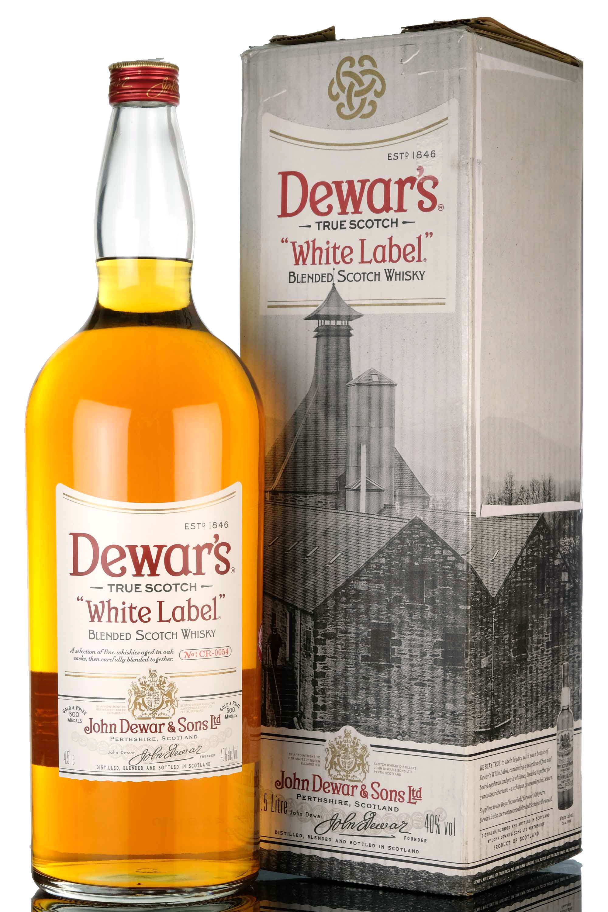 Dewars White Label - 4.5 Litres