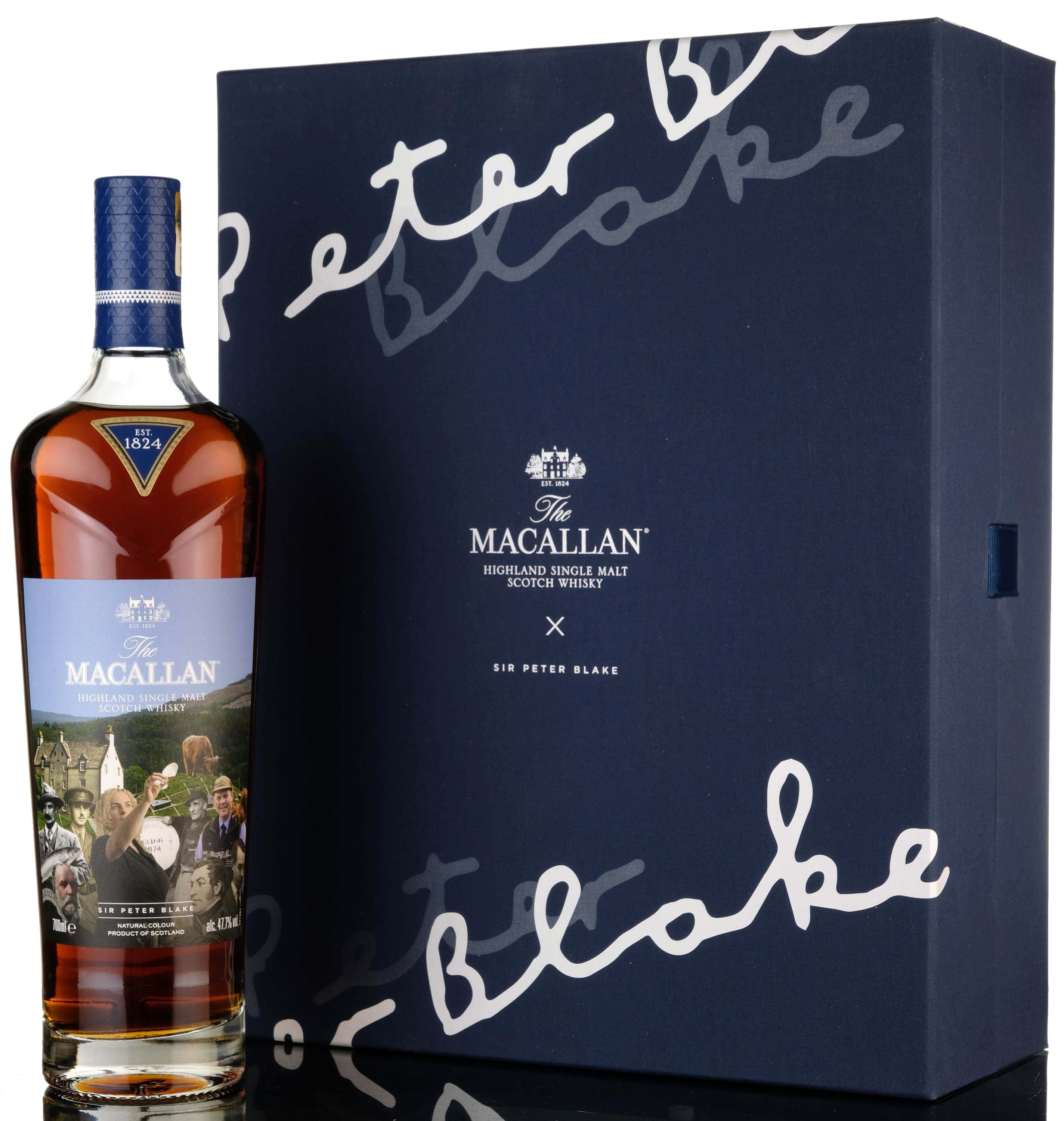 Macallan X Sir Peter Blake - An Estate, A Community And A Distillery