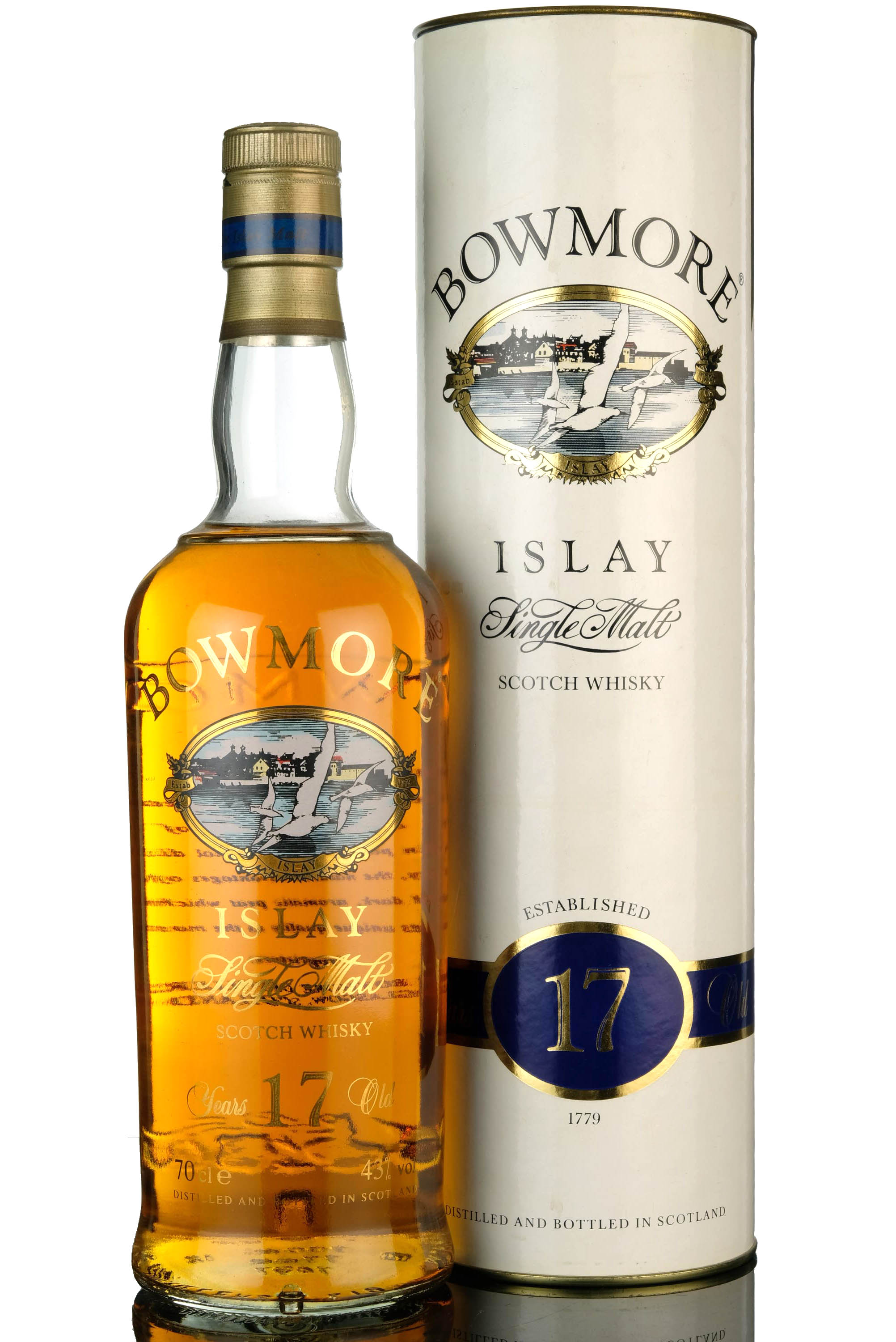 Bowmore 17 Year Old - 1990s