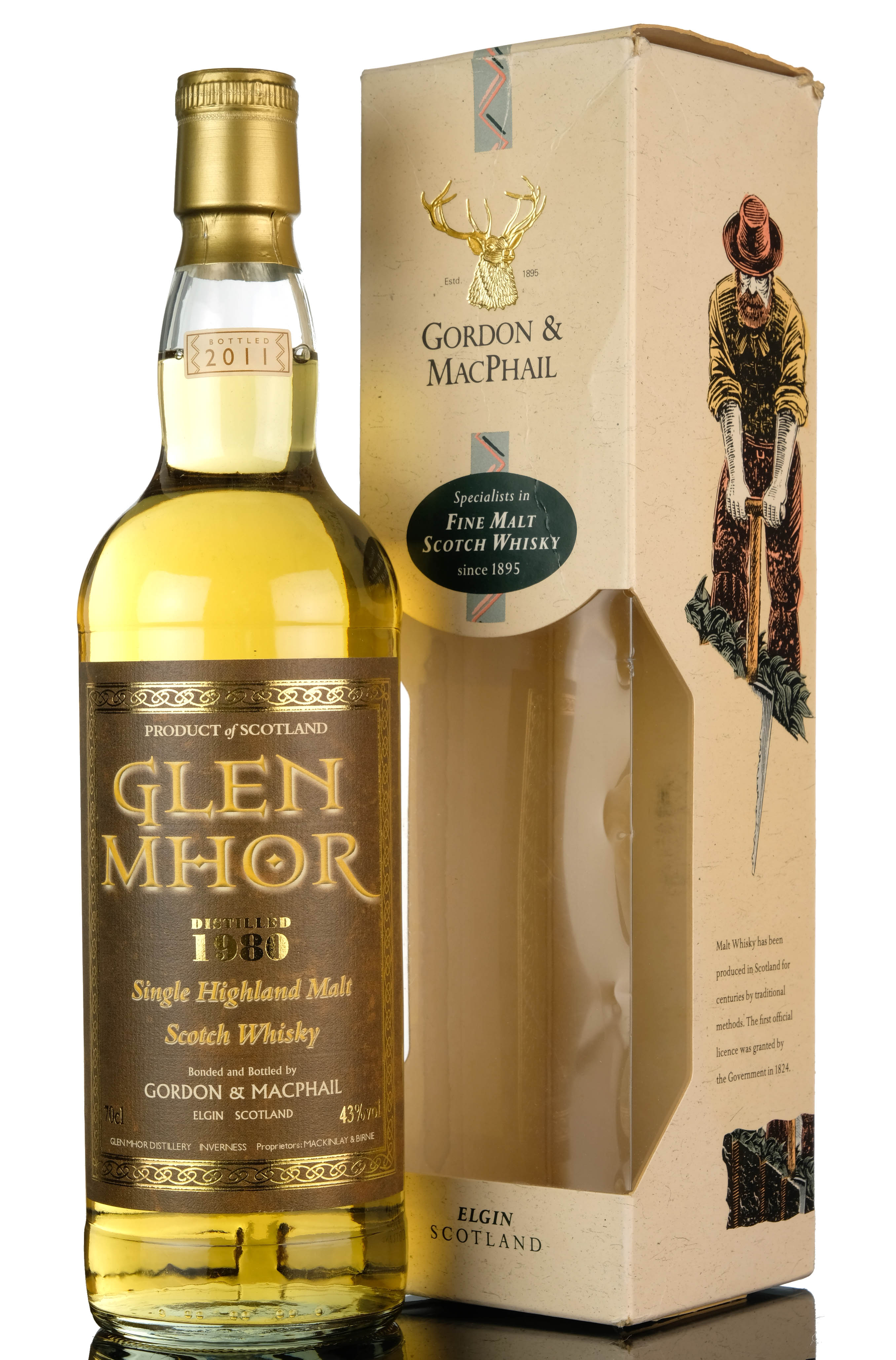 Glen Mhor 1980-2011 - Gordon & MacPhail