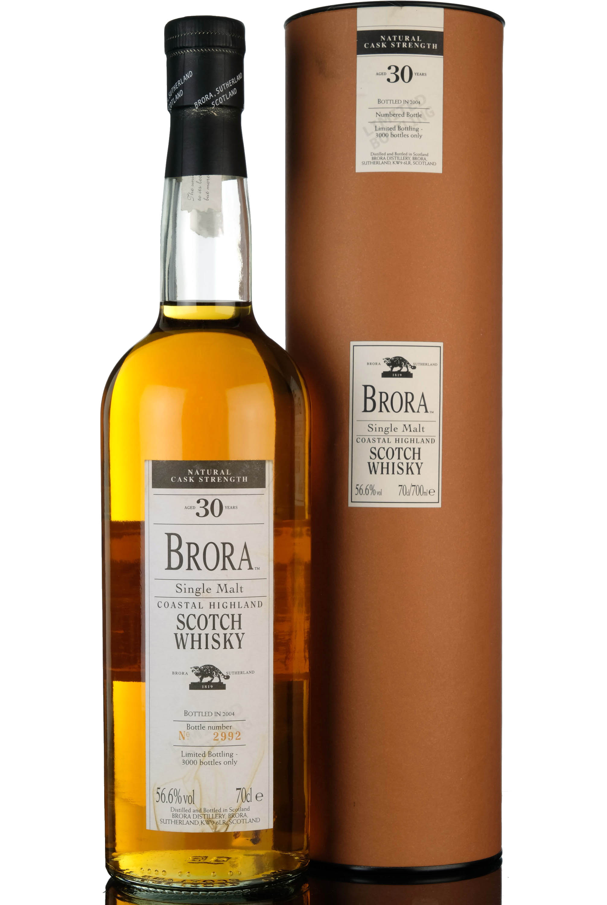 Brora 30 Year Old - Bottled 2004