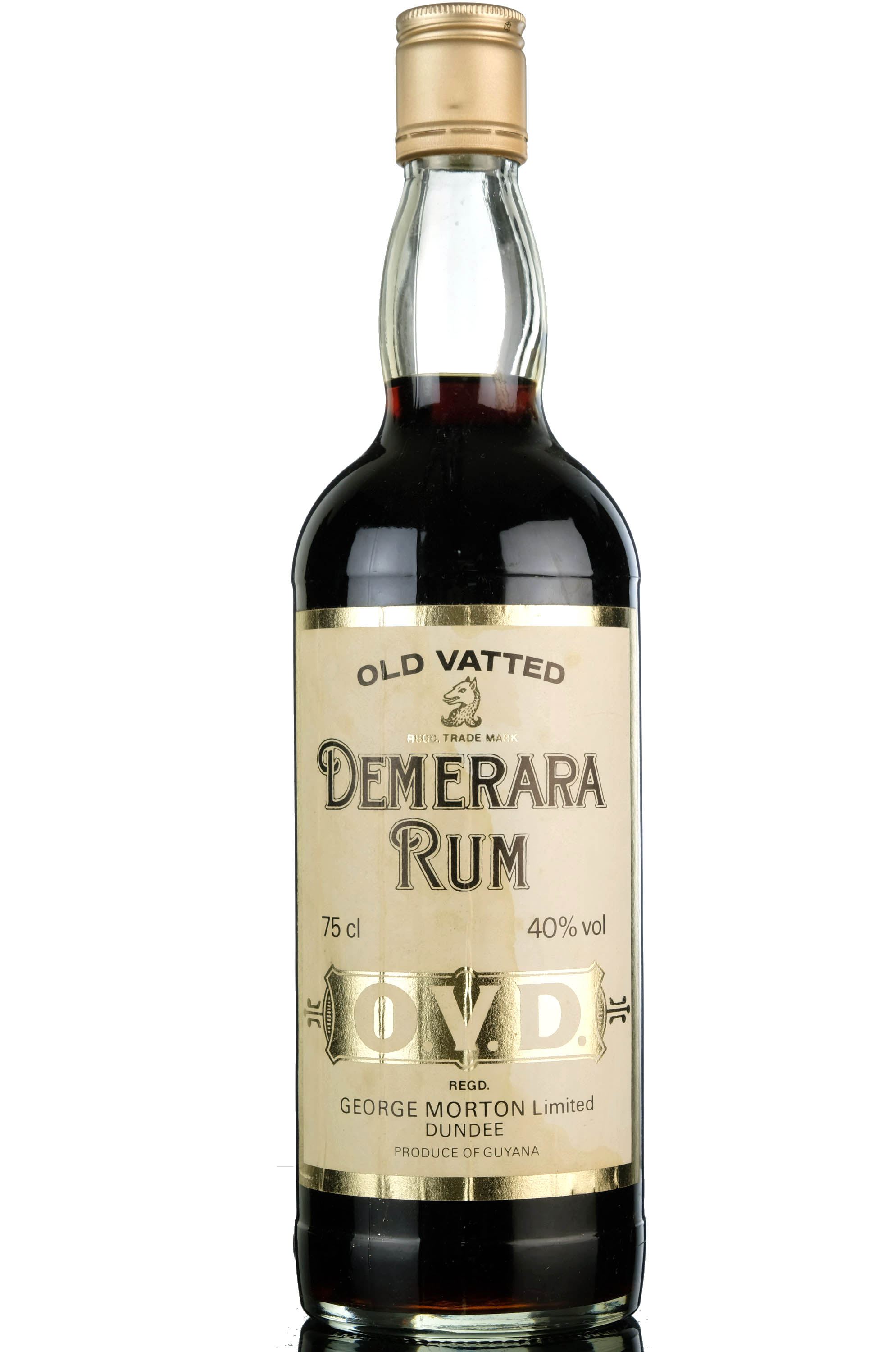 Old Vatted Demerara Rum - 1980s