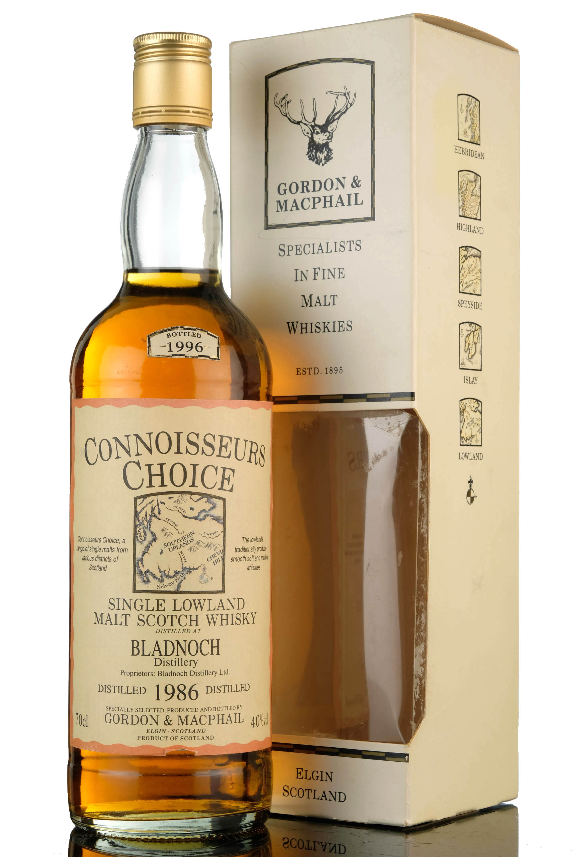 Bladnoch 19861996 Gordon MacPhail Connoisseurs Choice