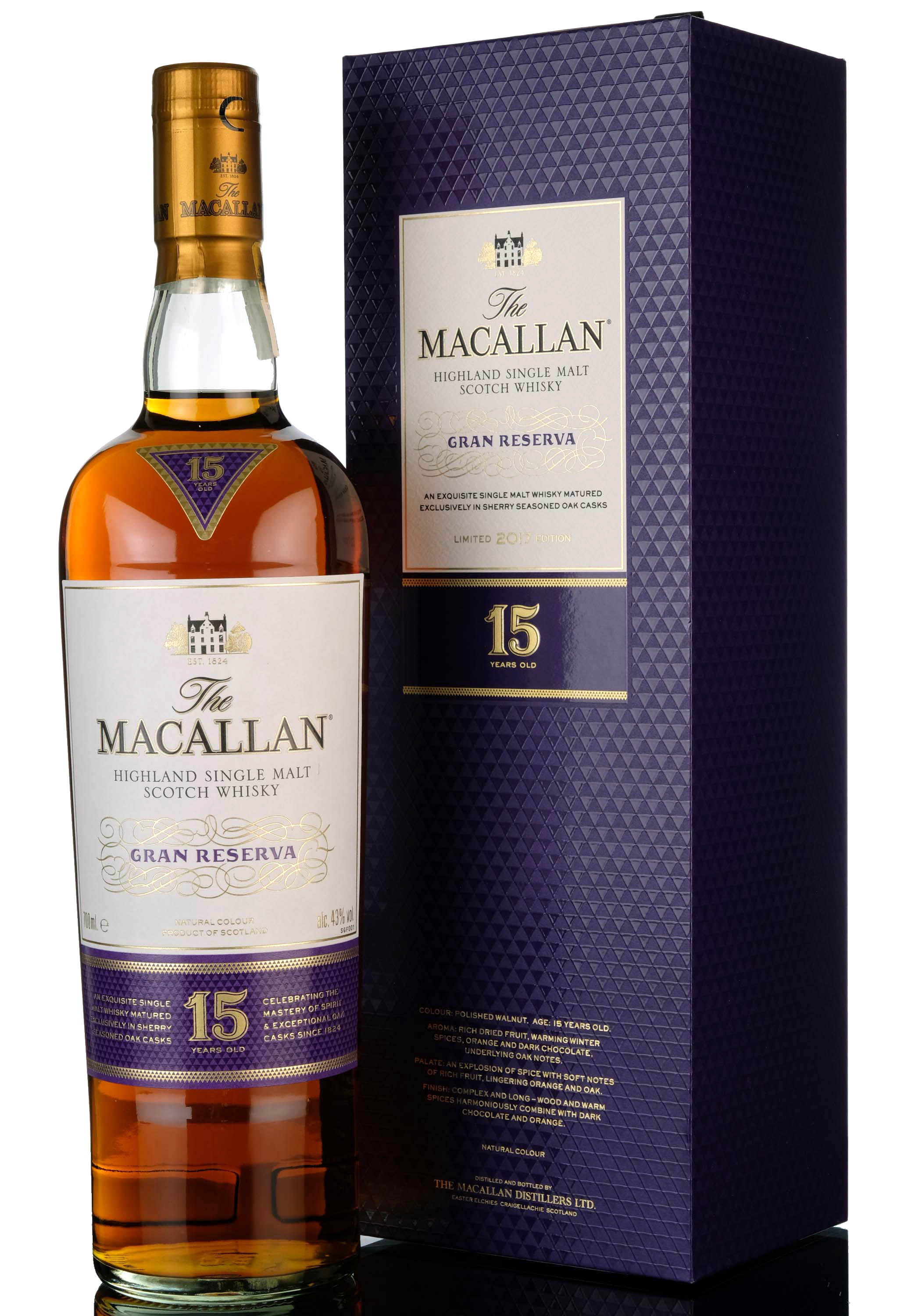 Macallan 15 Year Old - Gran Reserva