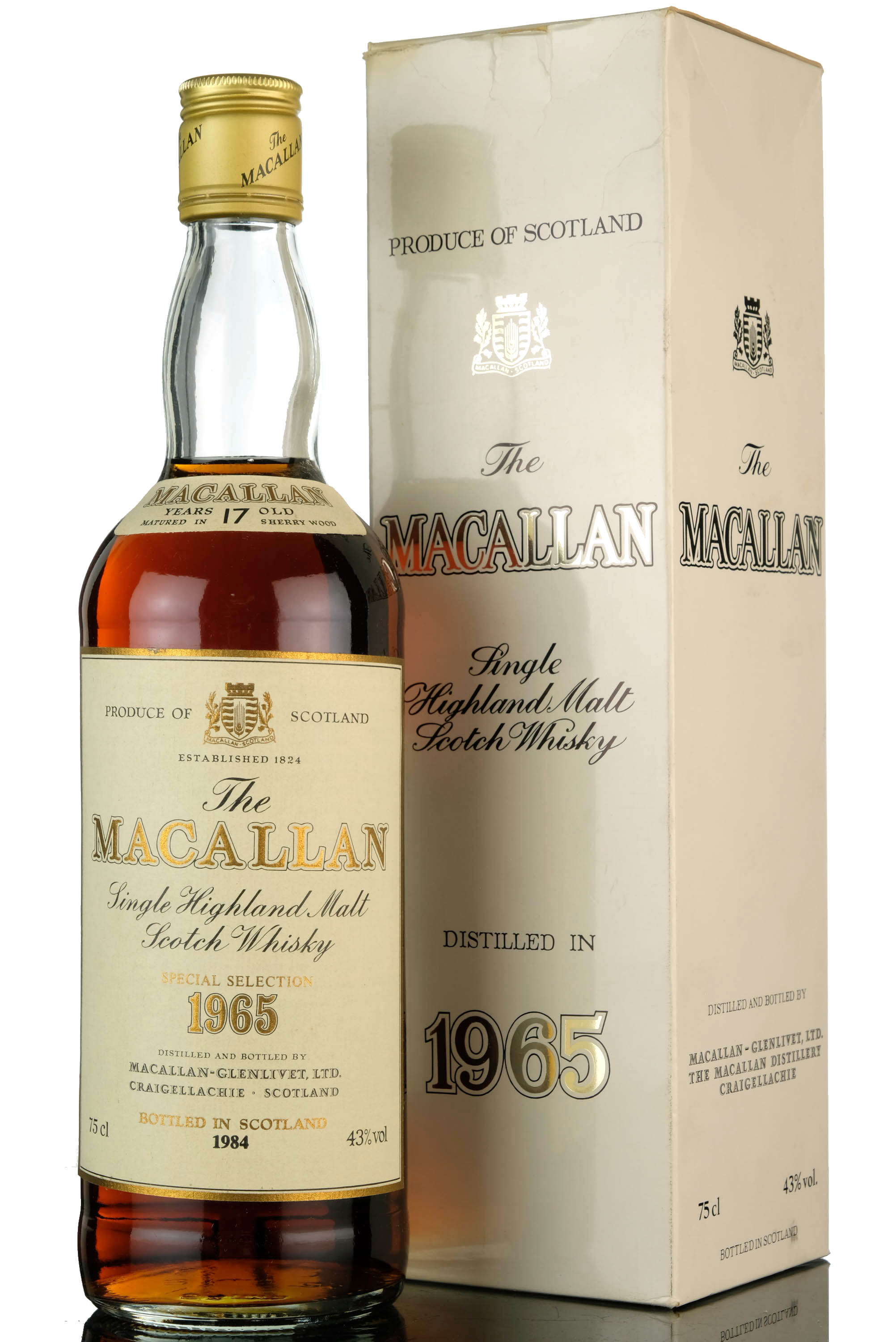 Macallan 1965-1984 - 17 Year Old