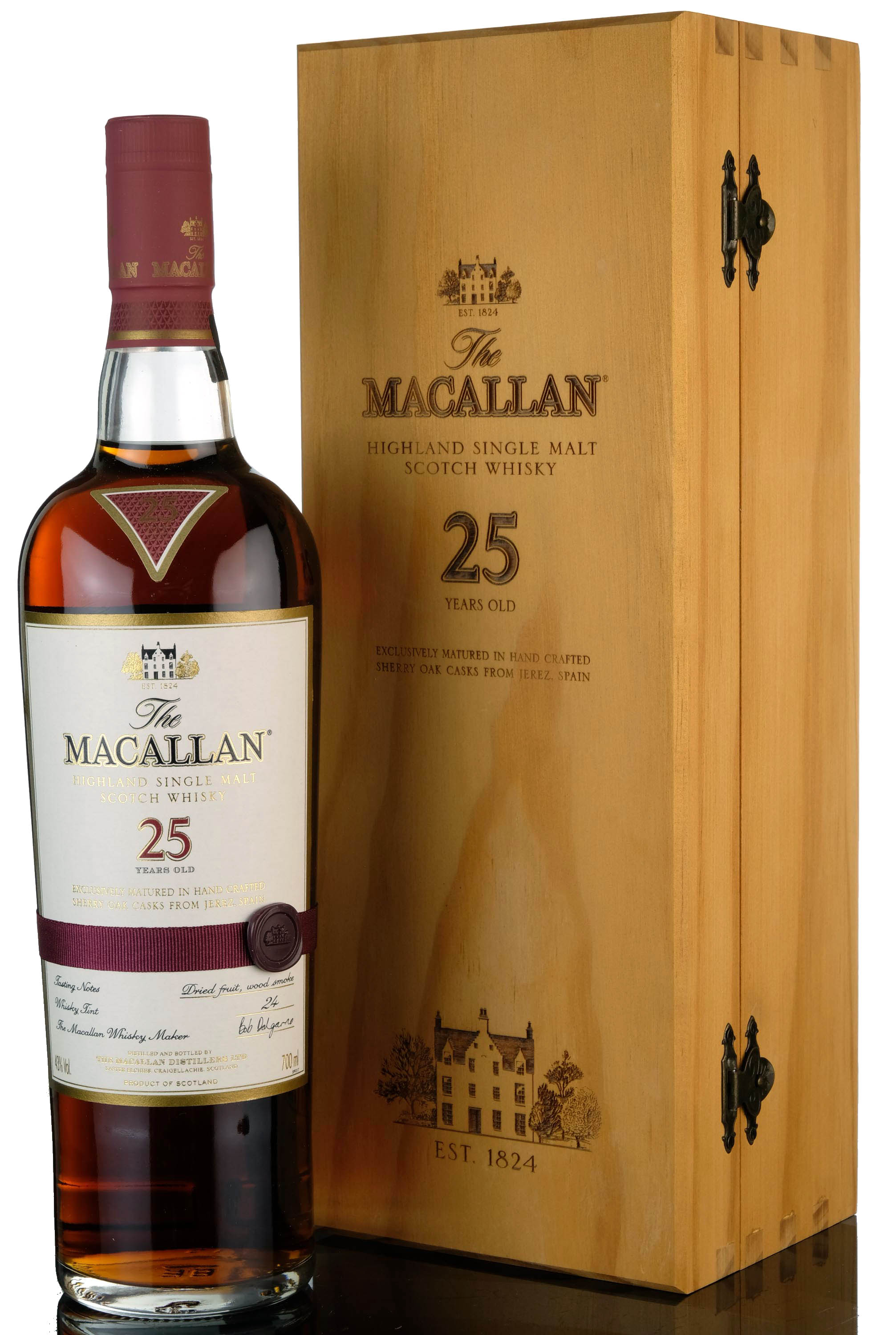 Macallan 25 Year Old - Sherry Cask