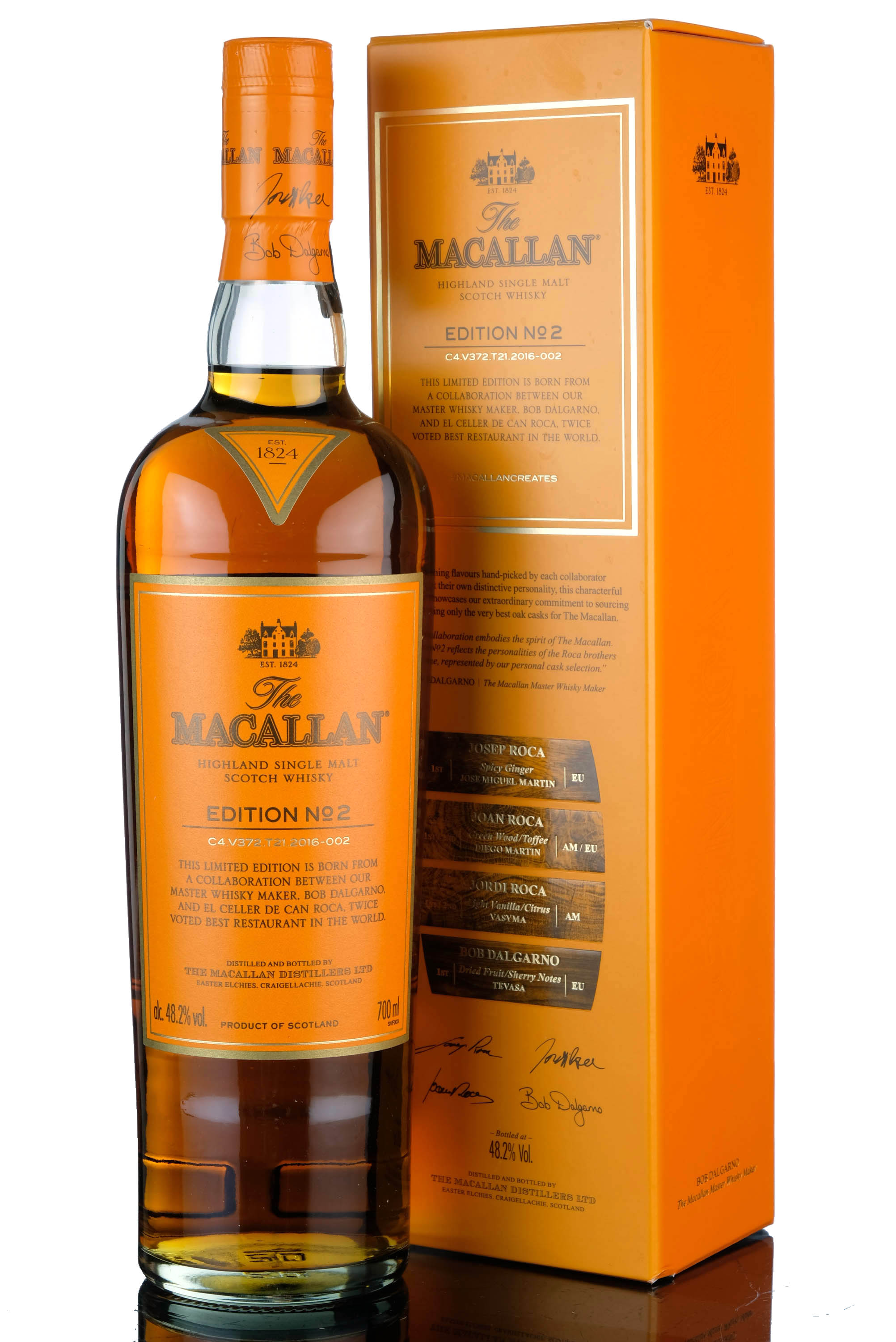 Macallan Edition No2