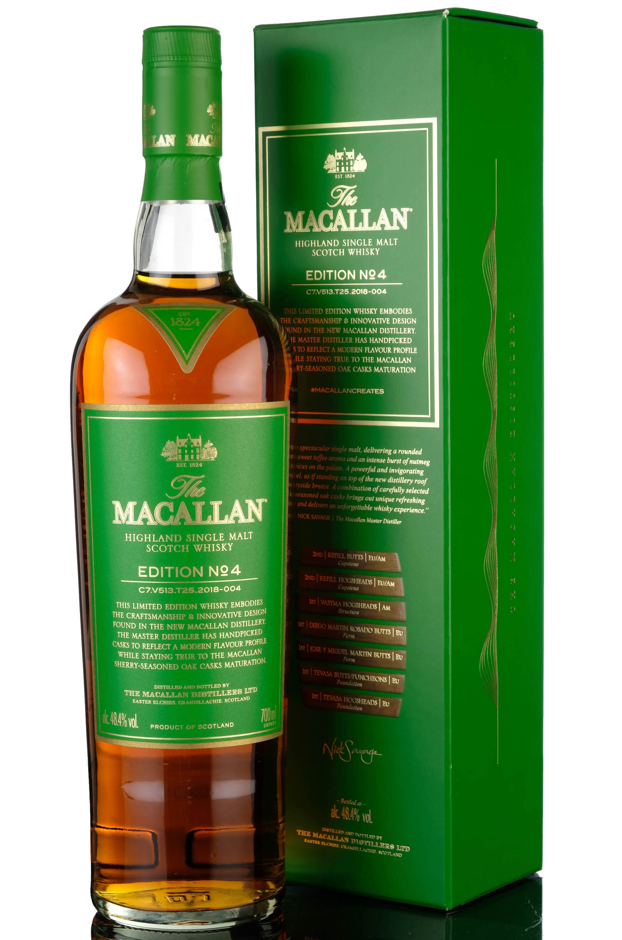 Macallan Edition No4
