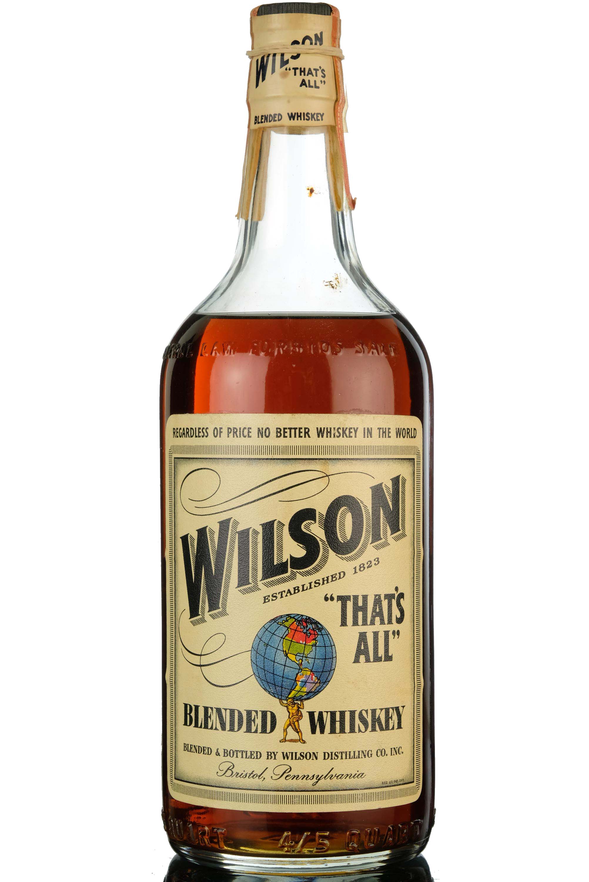 Wilson Thats All  1940s