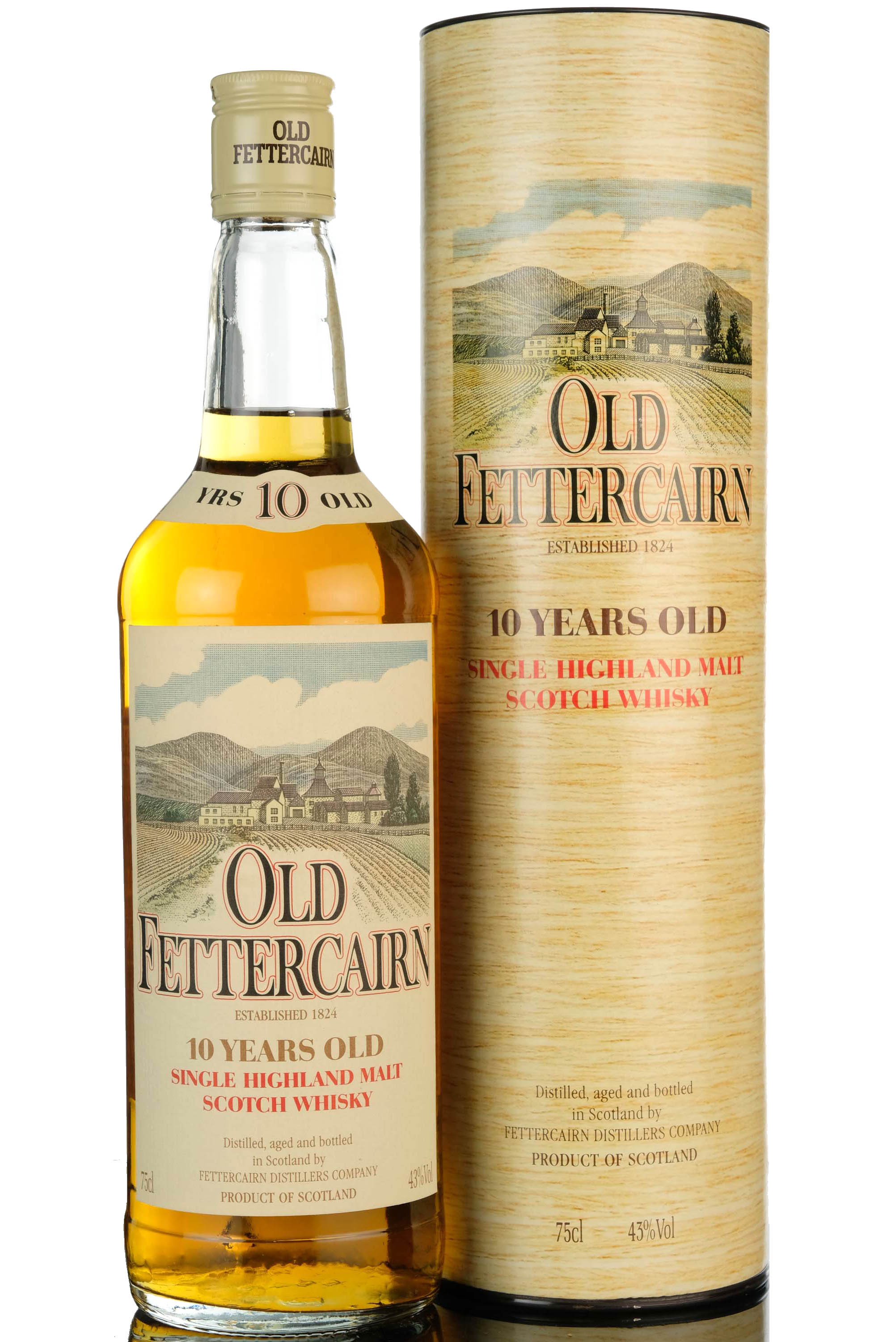 Old Fettercairn 10 Year Old - 1980s
