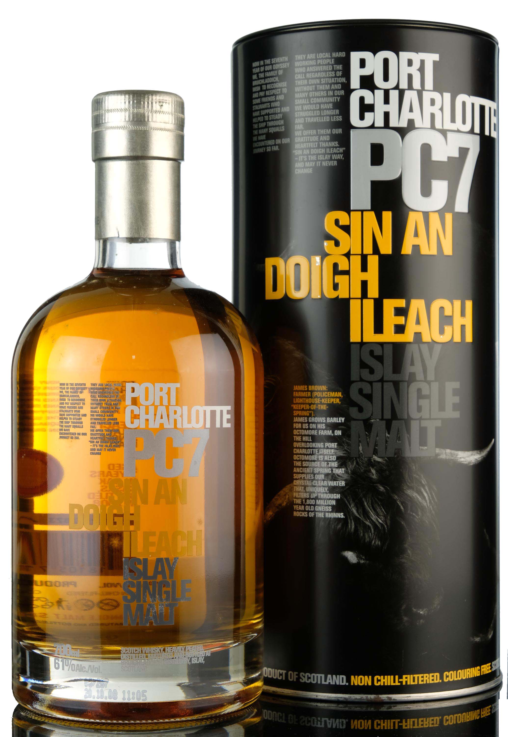 Bruichladdich PC7