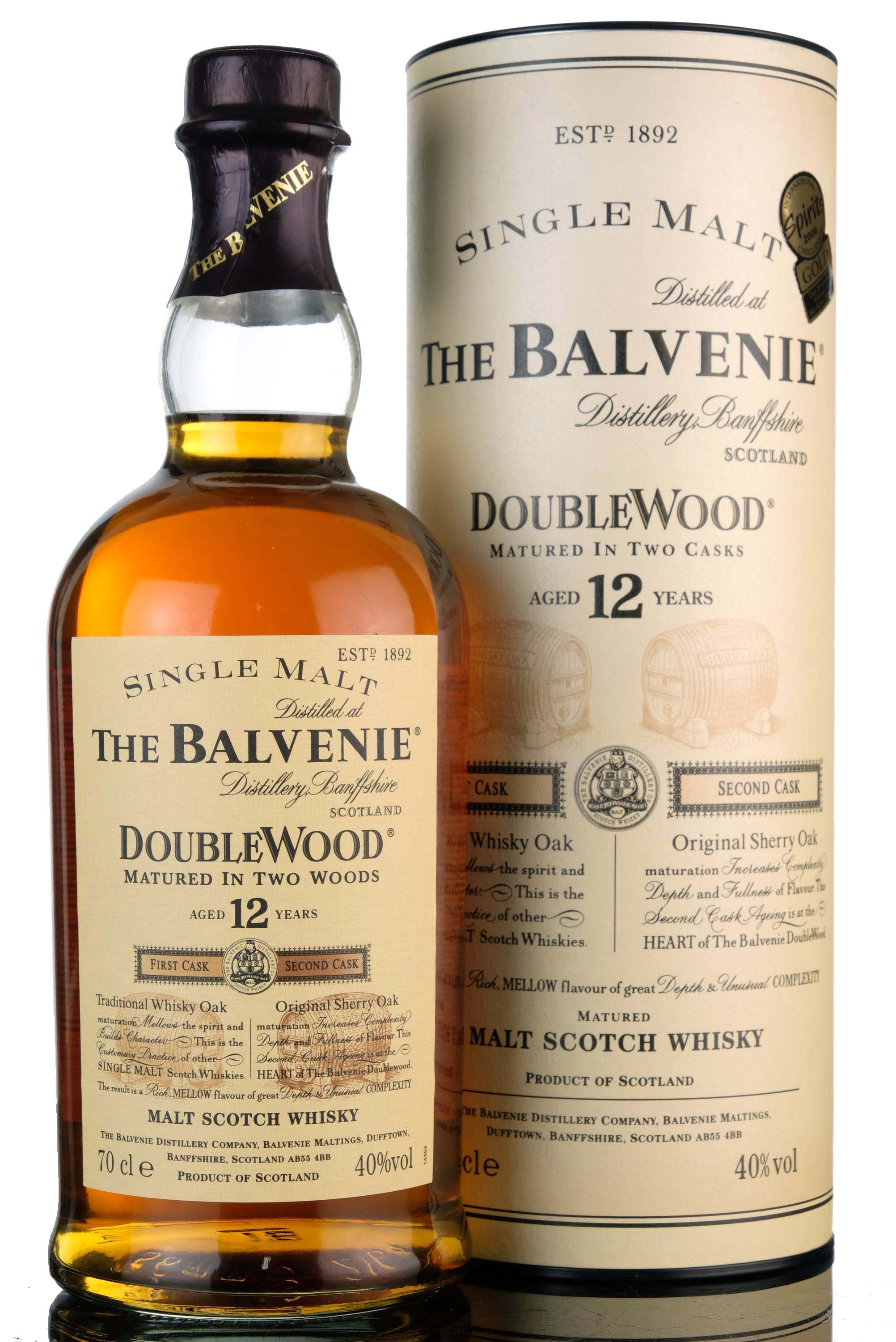 Balvenie 12 Year Old - Doublewood