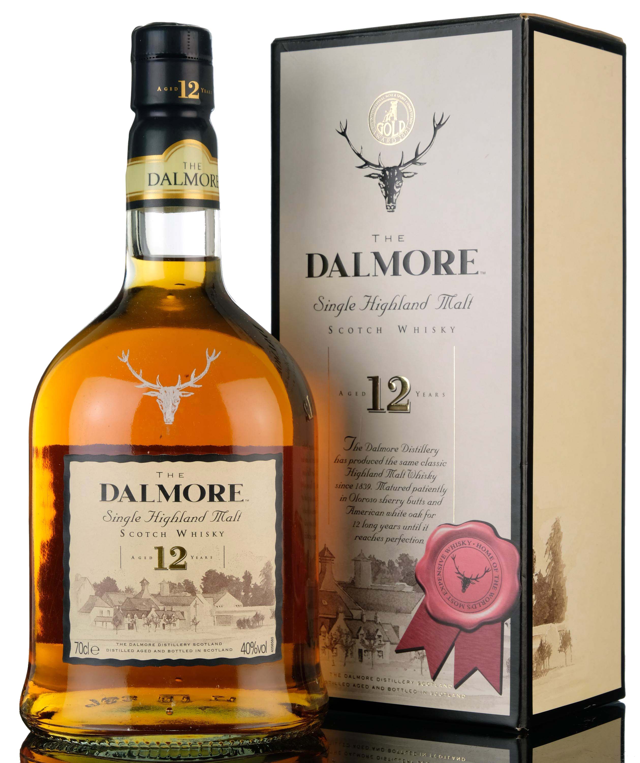 Dalmore 12 Year Old - Early 2000s