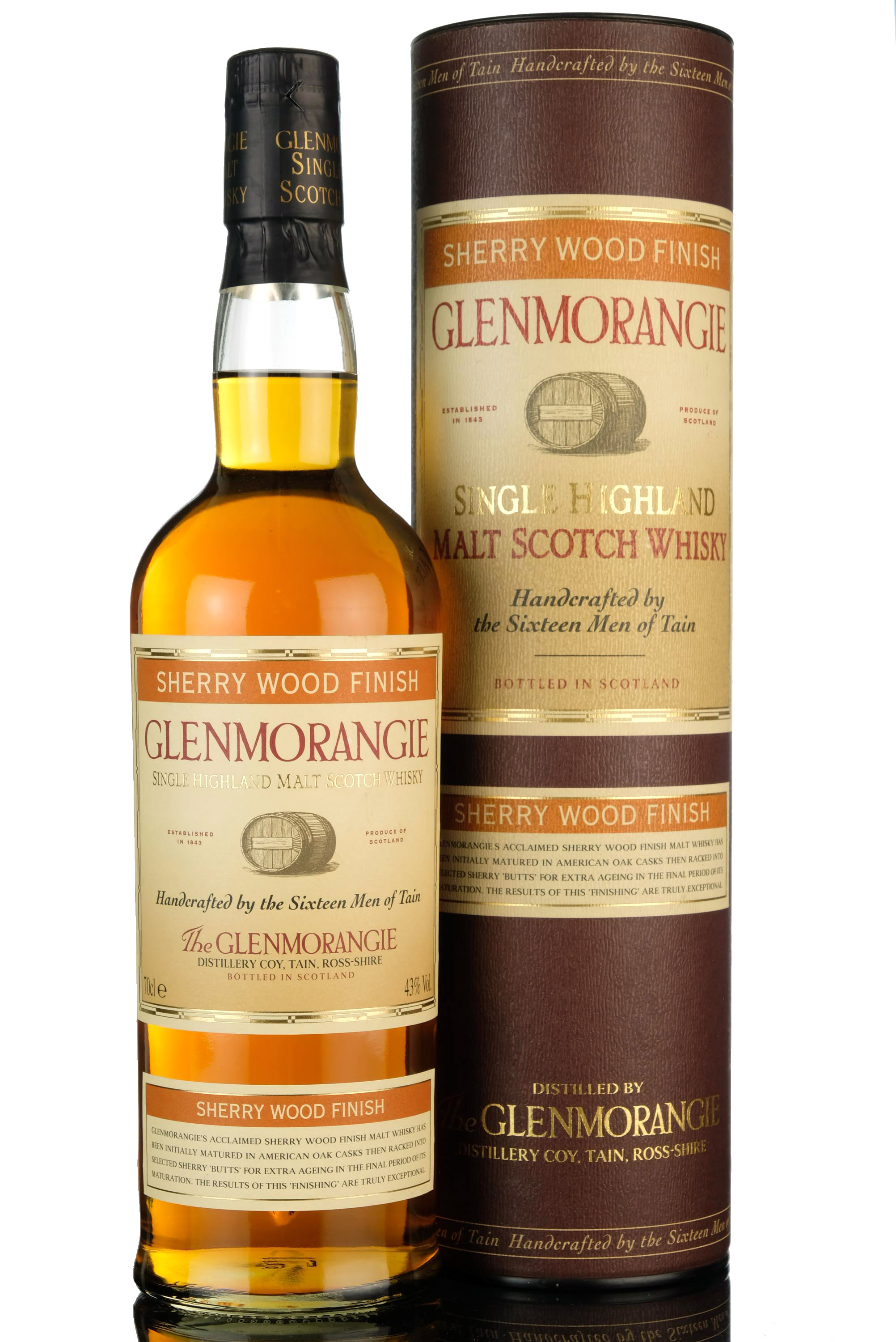 Glenmorangie Sherry Wood Finish