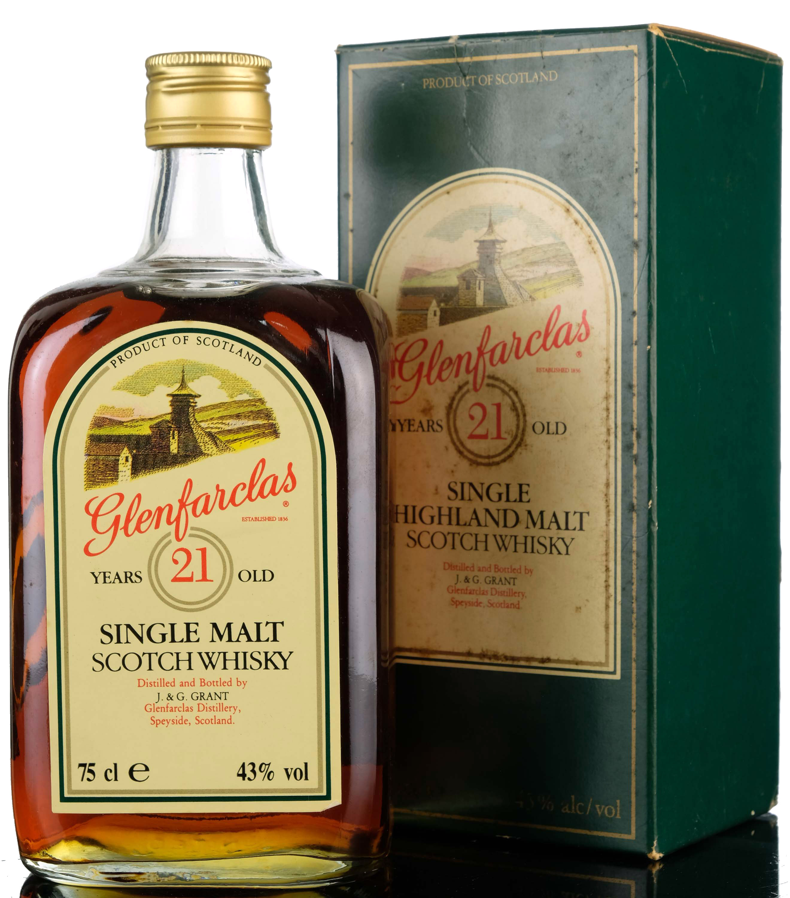 Glenfarclas 21 Year Old - 1980s