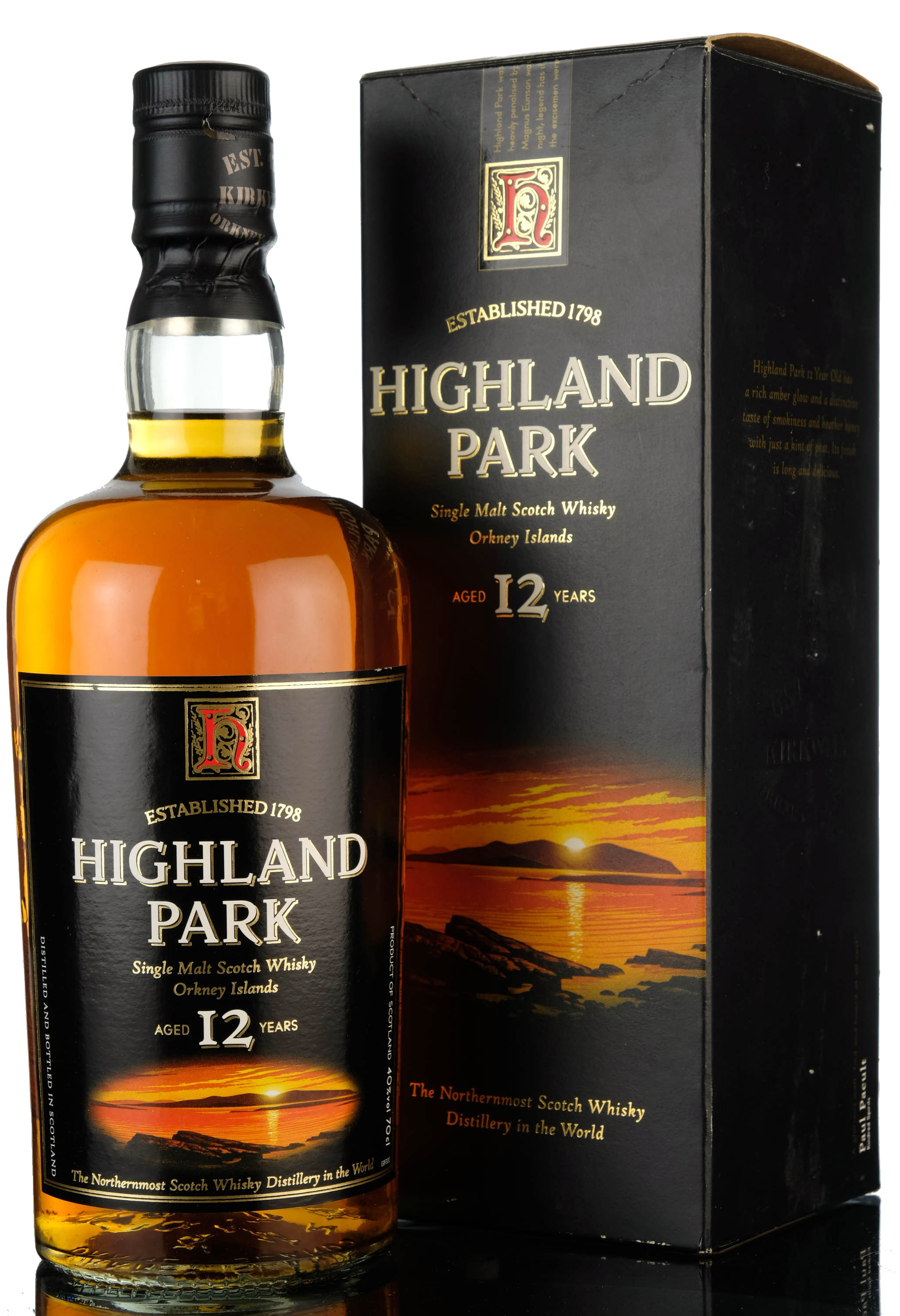 Highland Park 12 Year Old