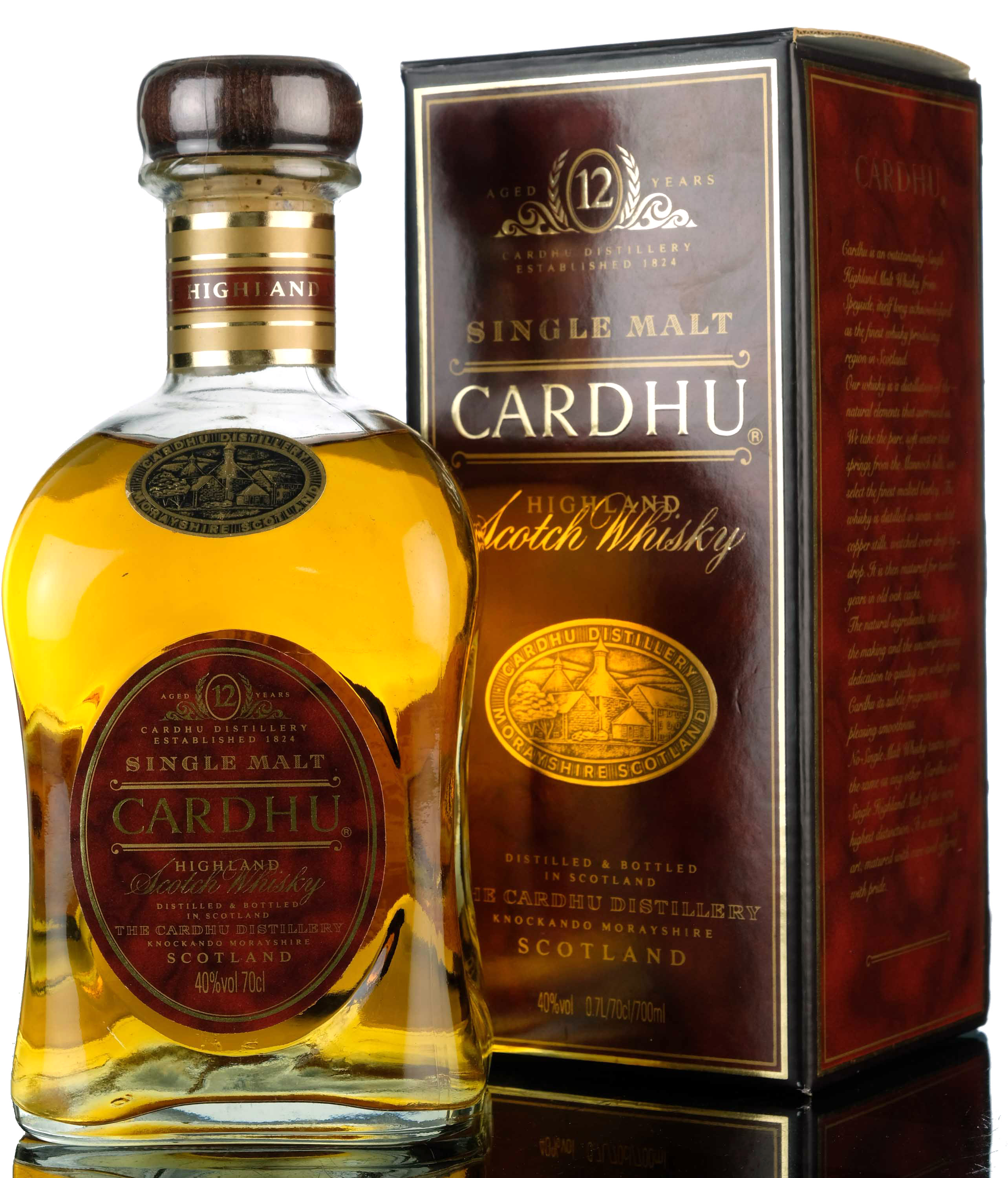 Cardhu 12 Year Old