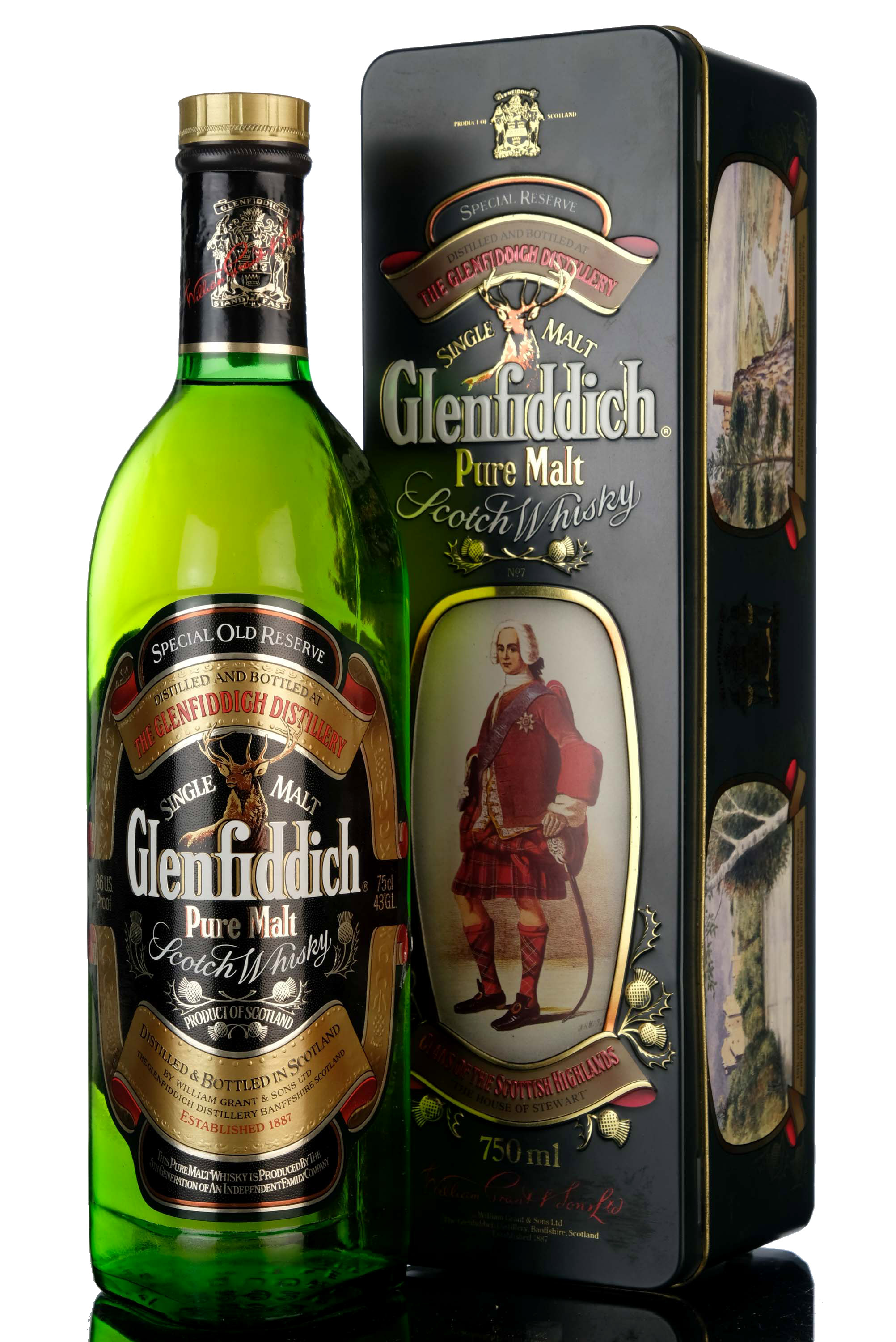 Glenfiddich Pure Malt - 1980s