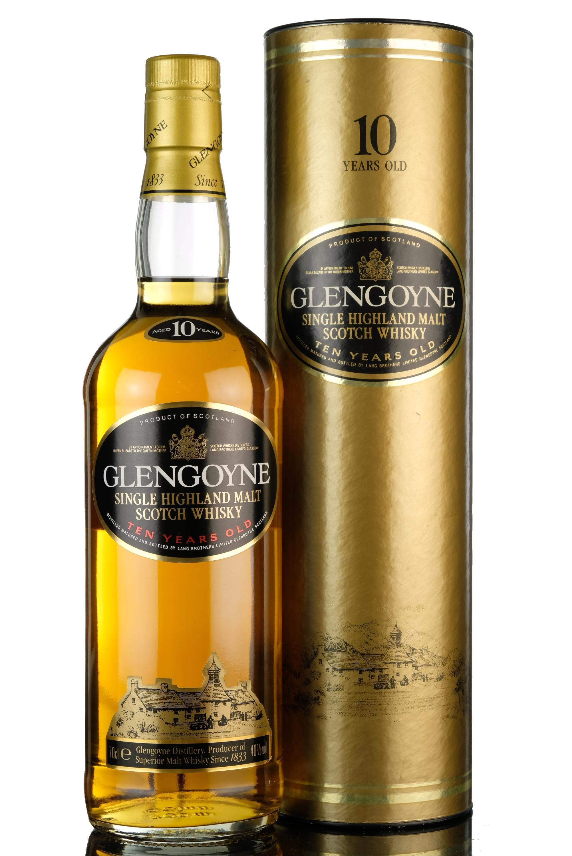 Glengoyne 10 Year Old - 1990s