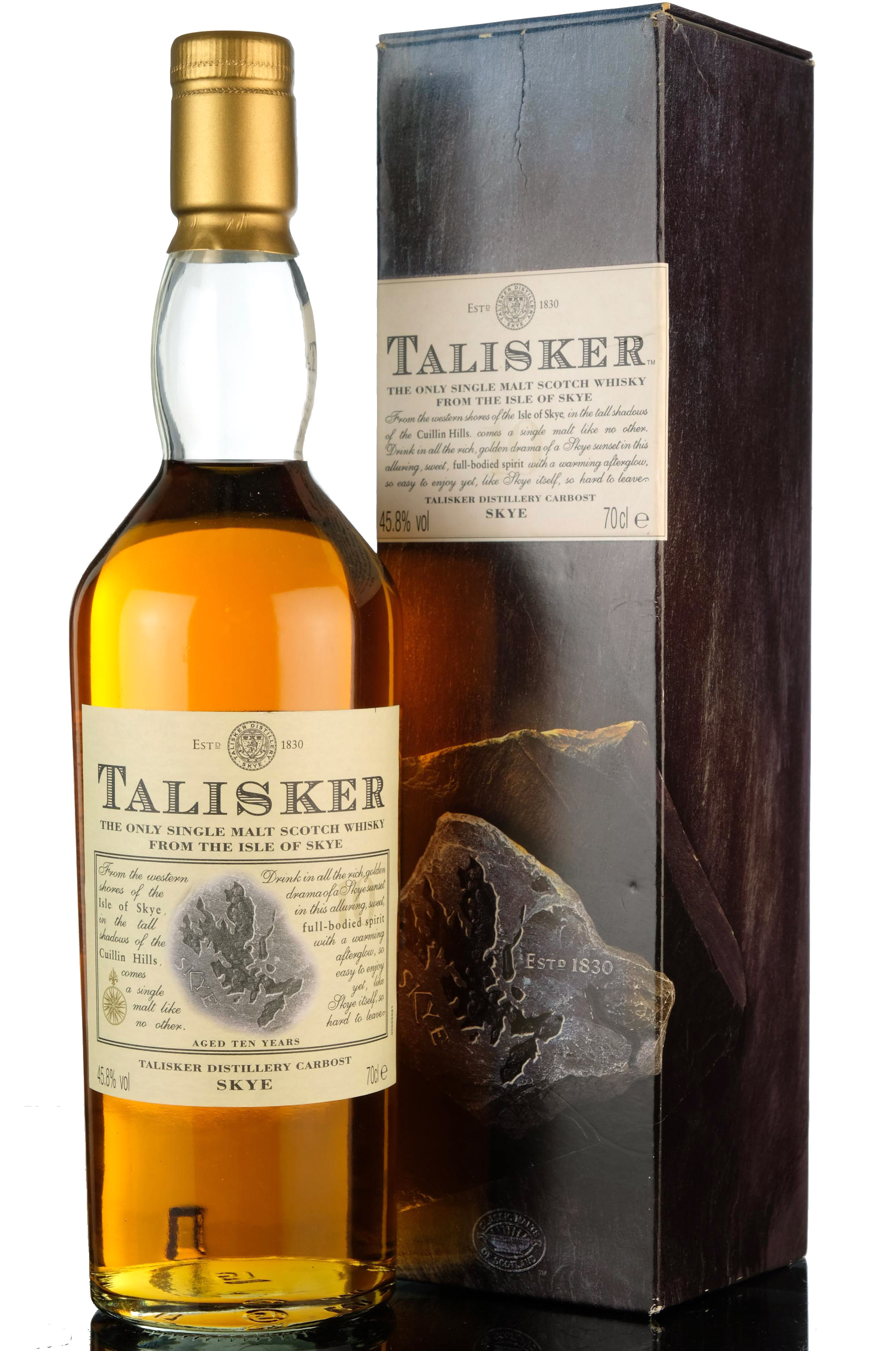 Talisker 10 Year Old - Early 2000s