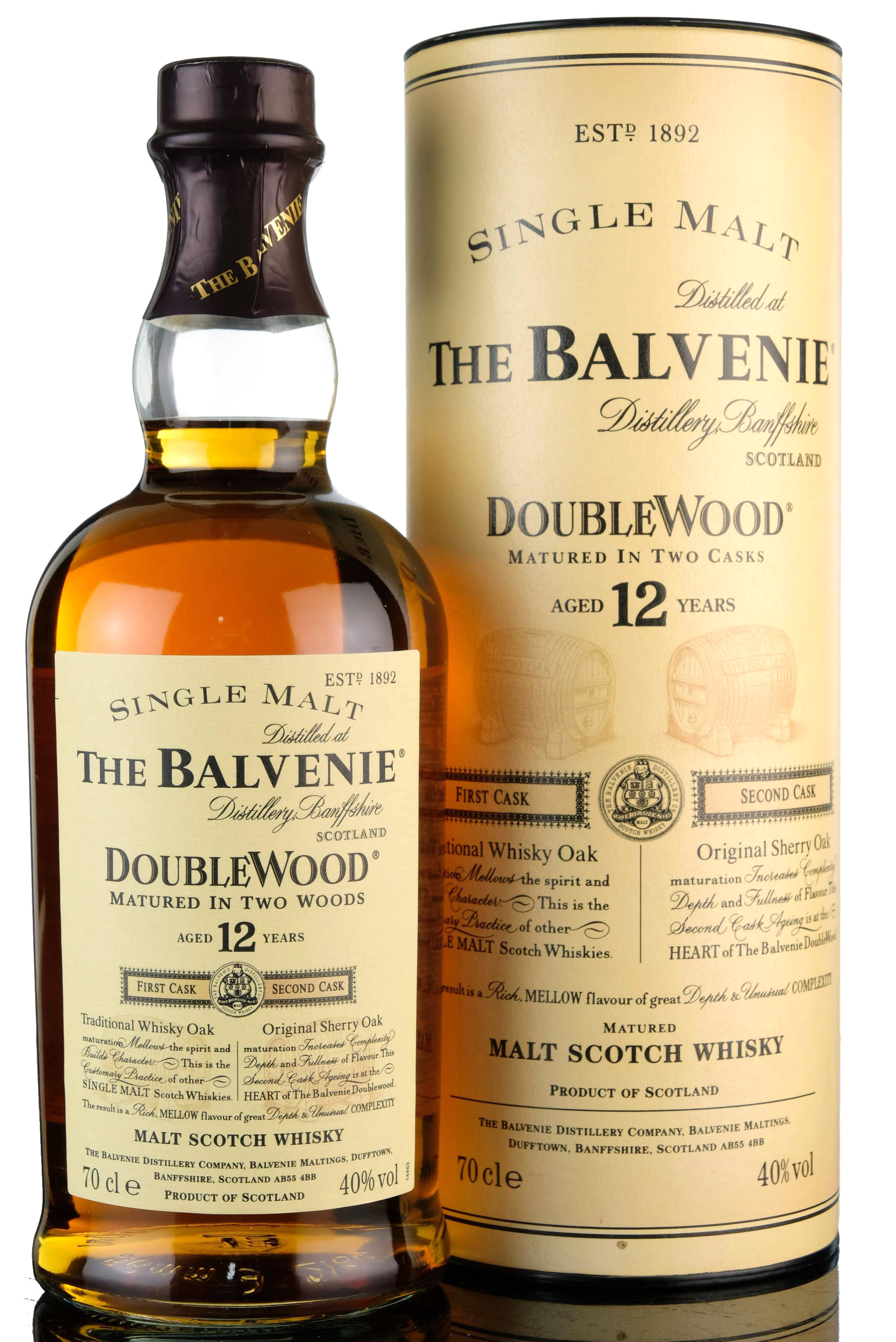 Balvenie 12 Year Old - Doublewood