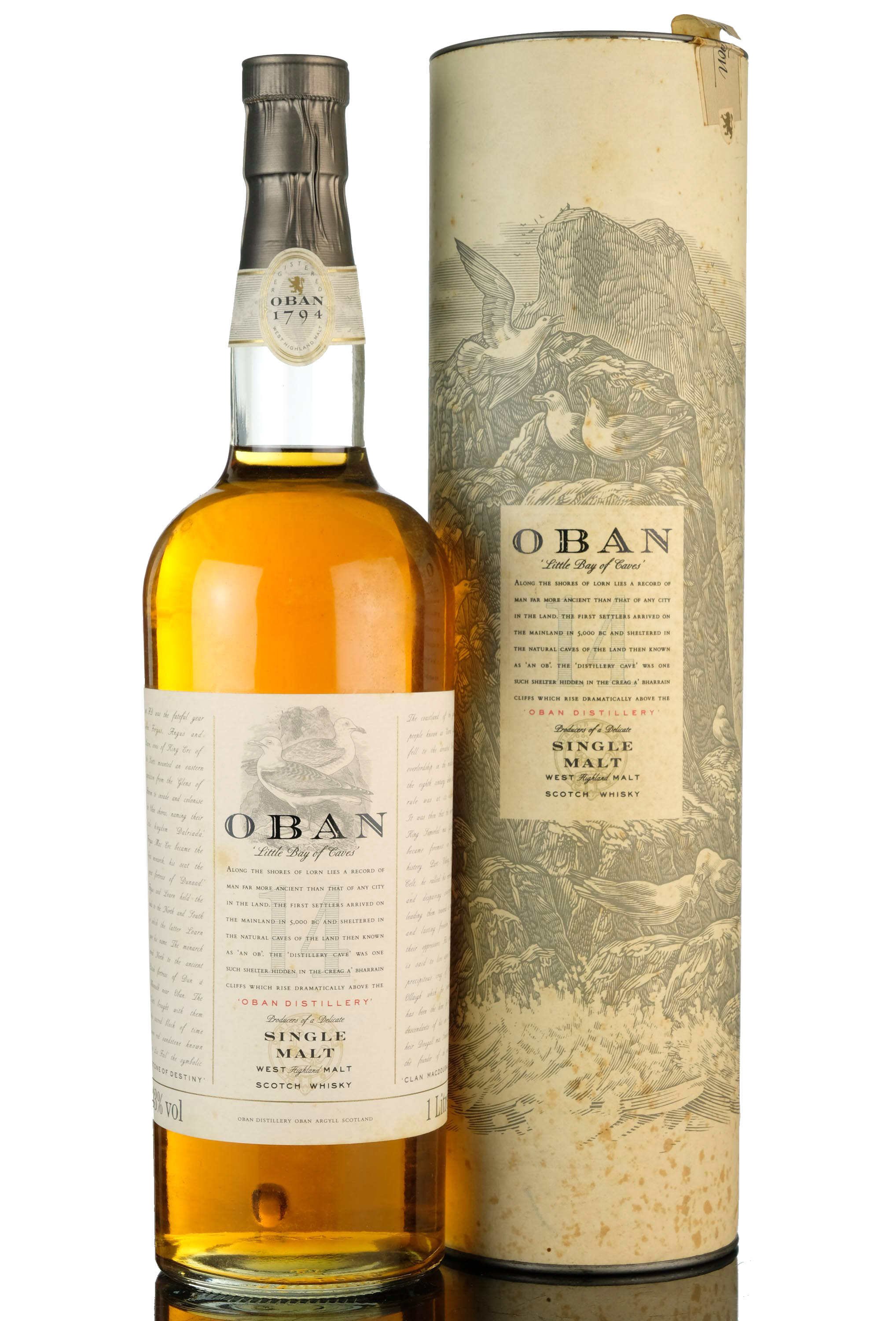 Oban 14 Year Old - 1 Litre