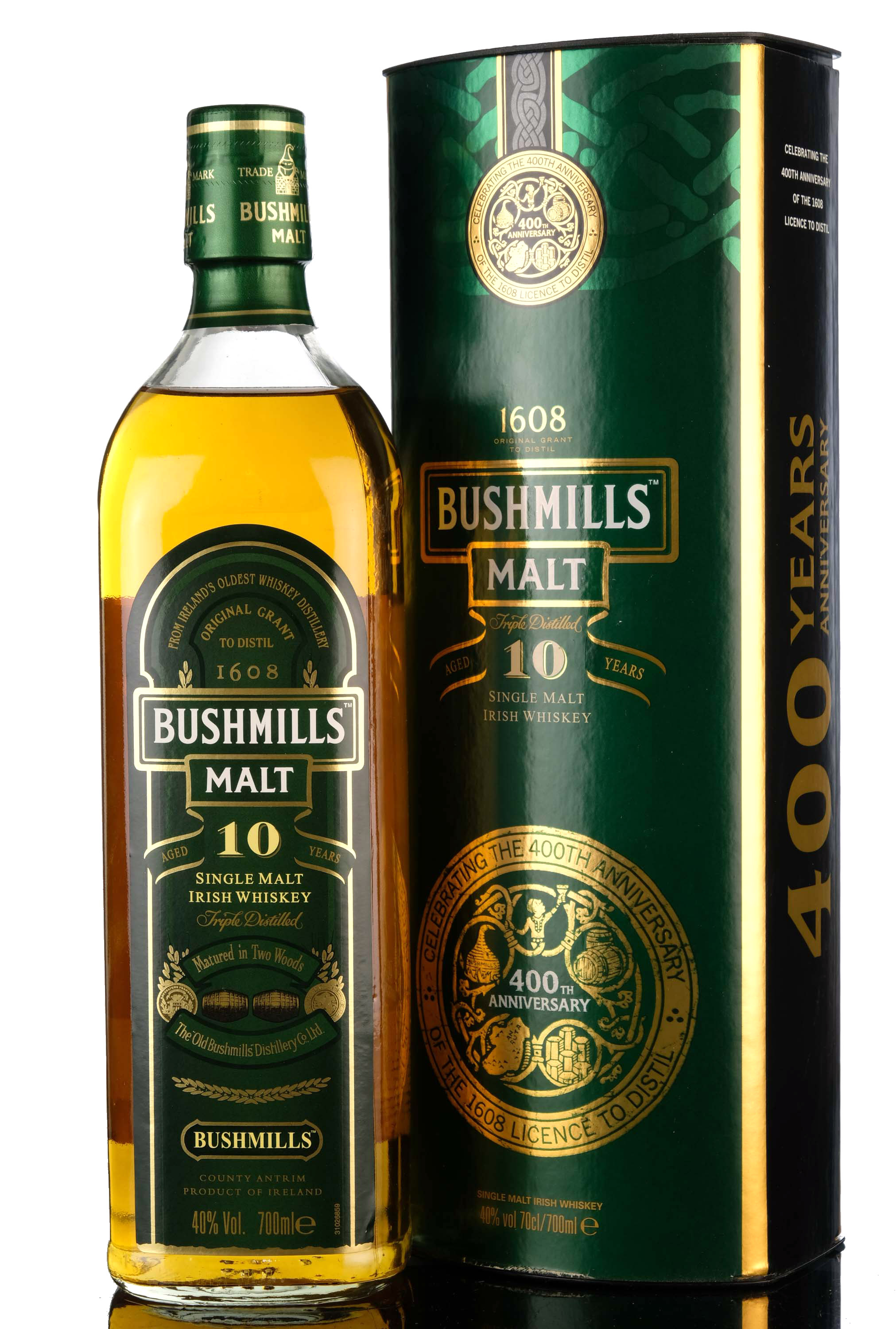 Bushmills 10 Year Old - Irish Whiskey