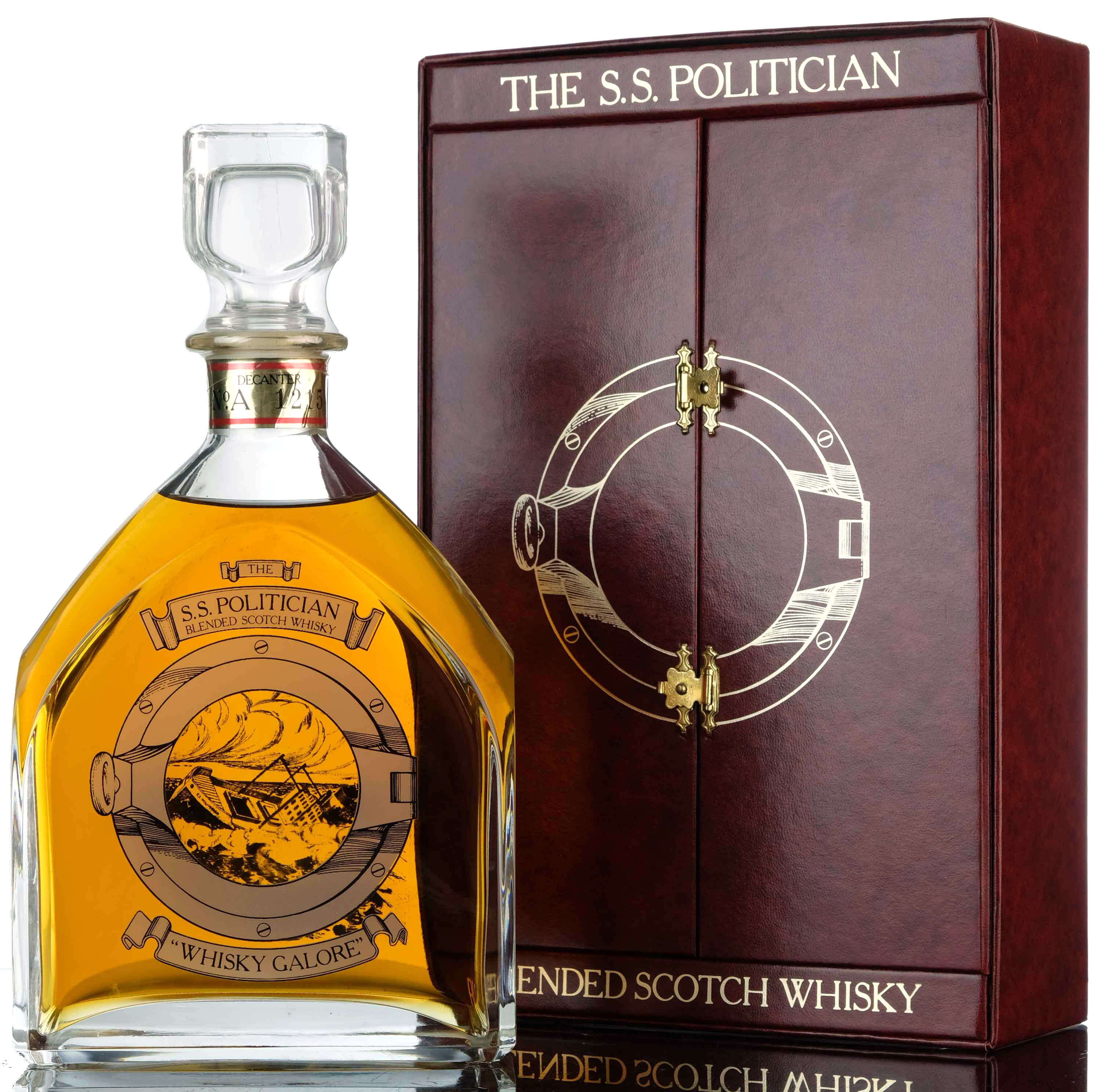 SS Politician Decanter