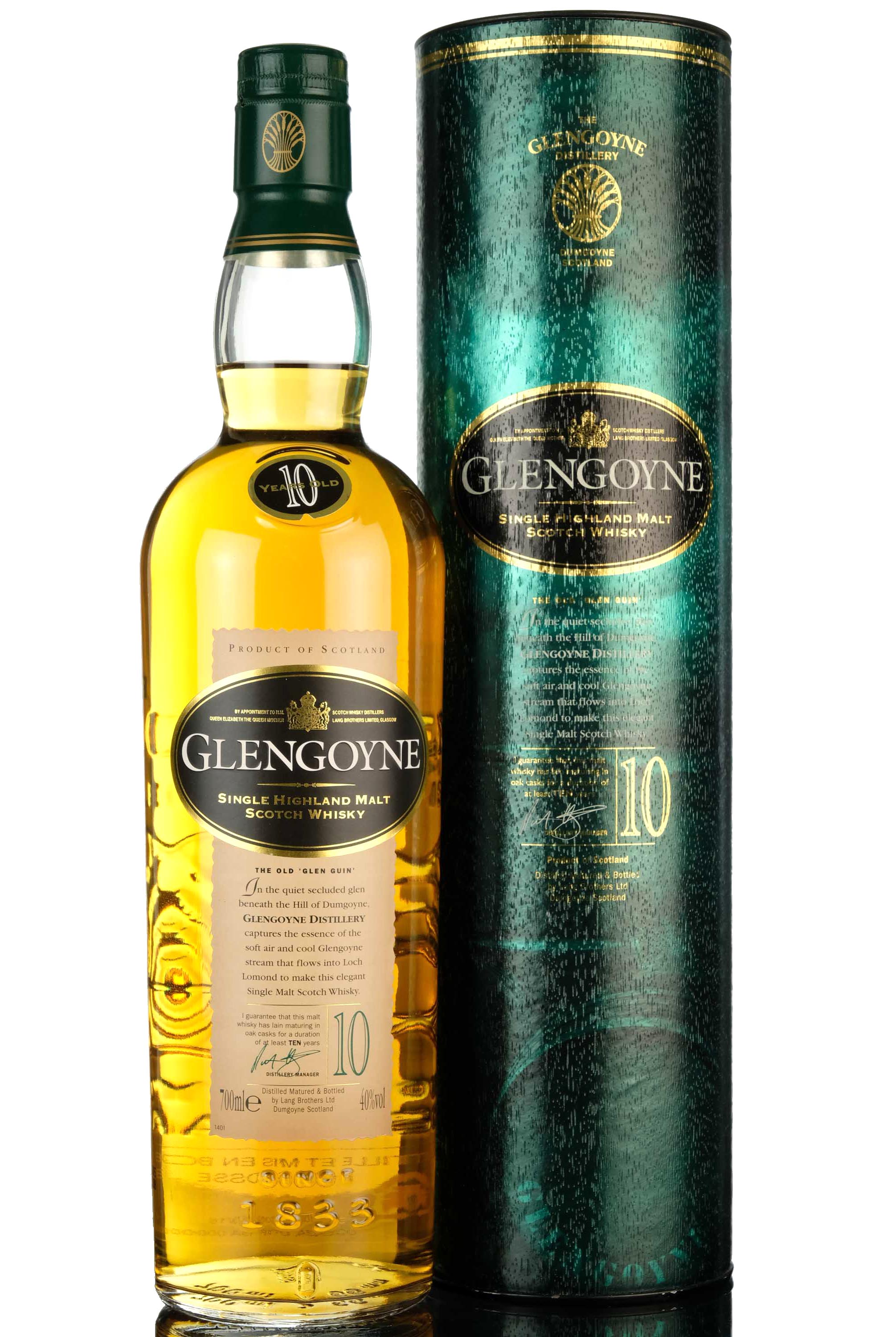 Glengoyne 10 Year Old