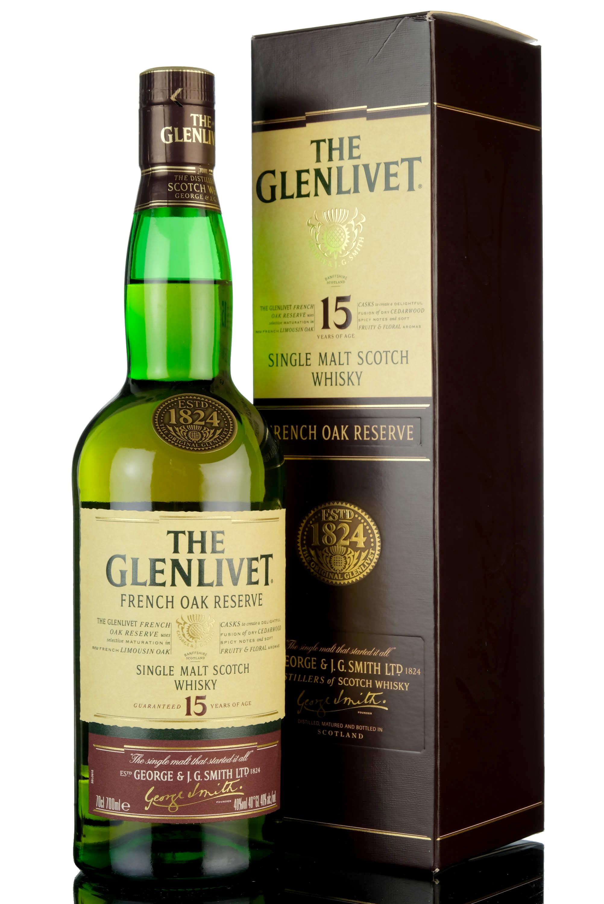 Glenlivet 15 Year Old - French Oak Reserve