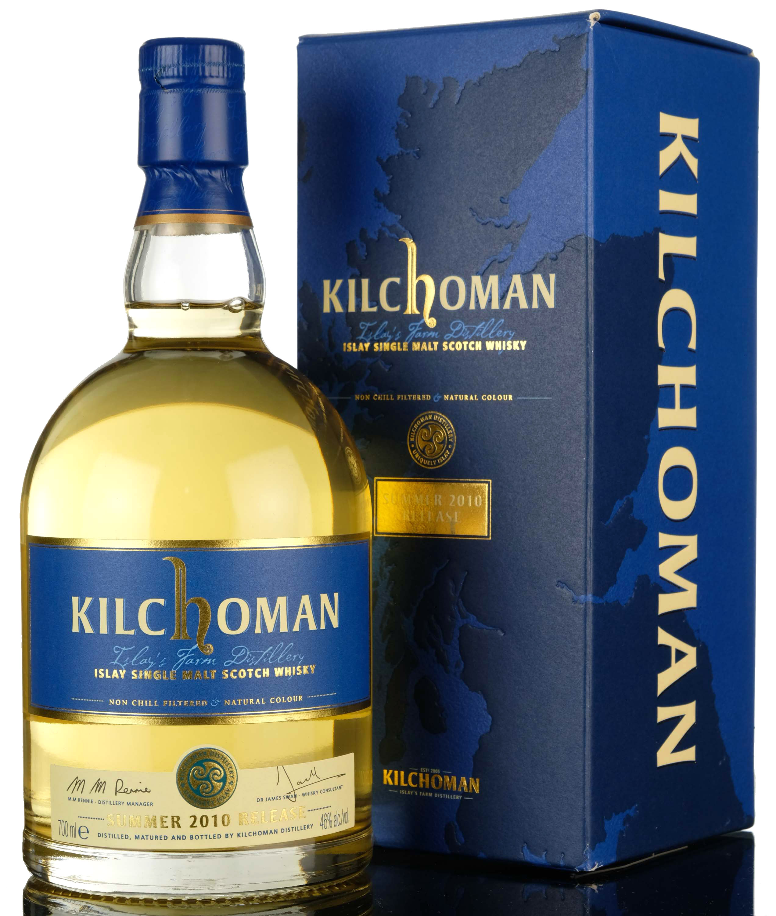 Kilchoman Summer 2010 Release