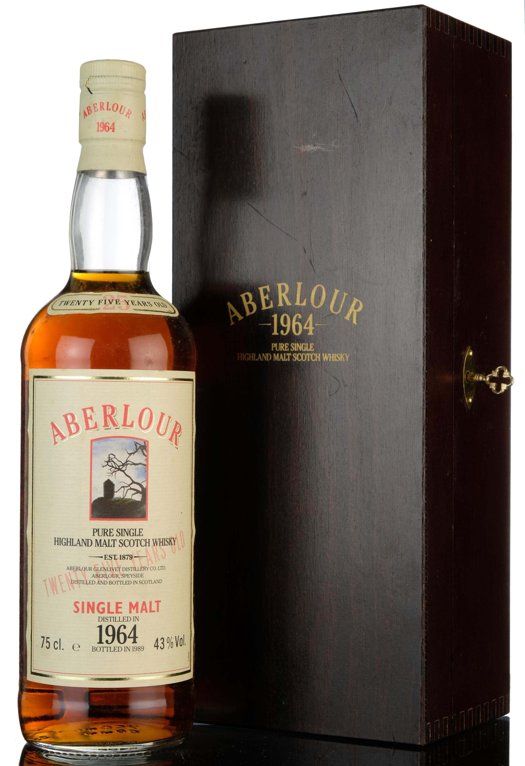 Aberlour 1964-1989 - 25 Year Old