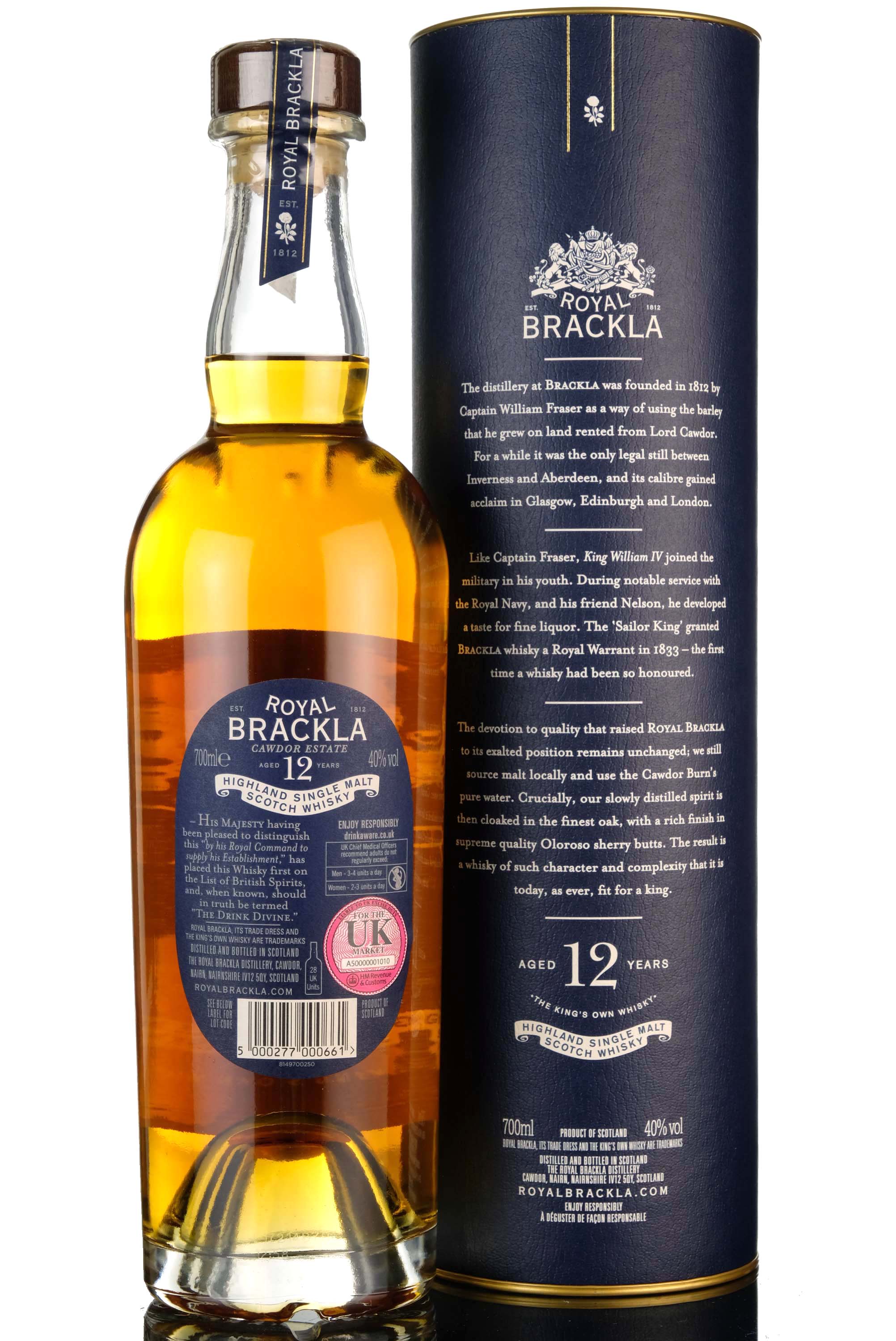 Royal Brackla 12 Year Old