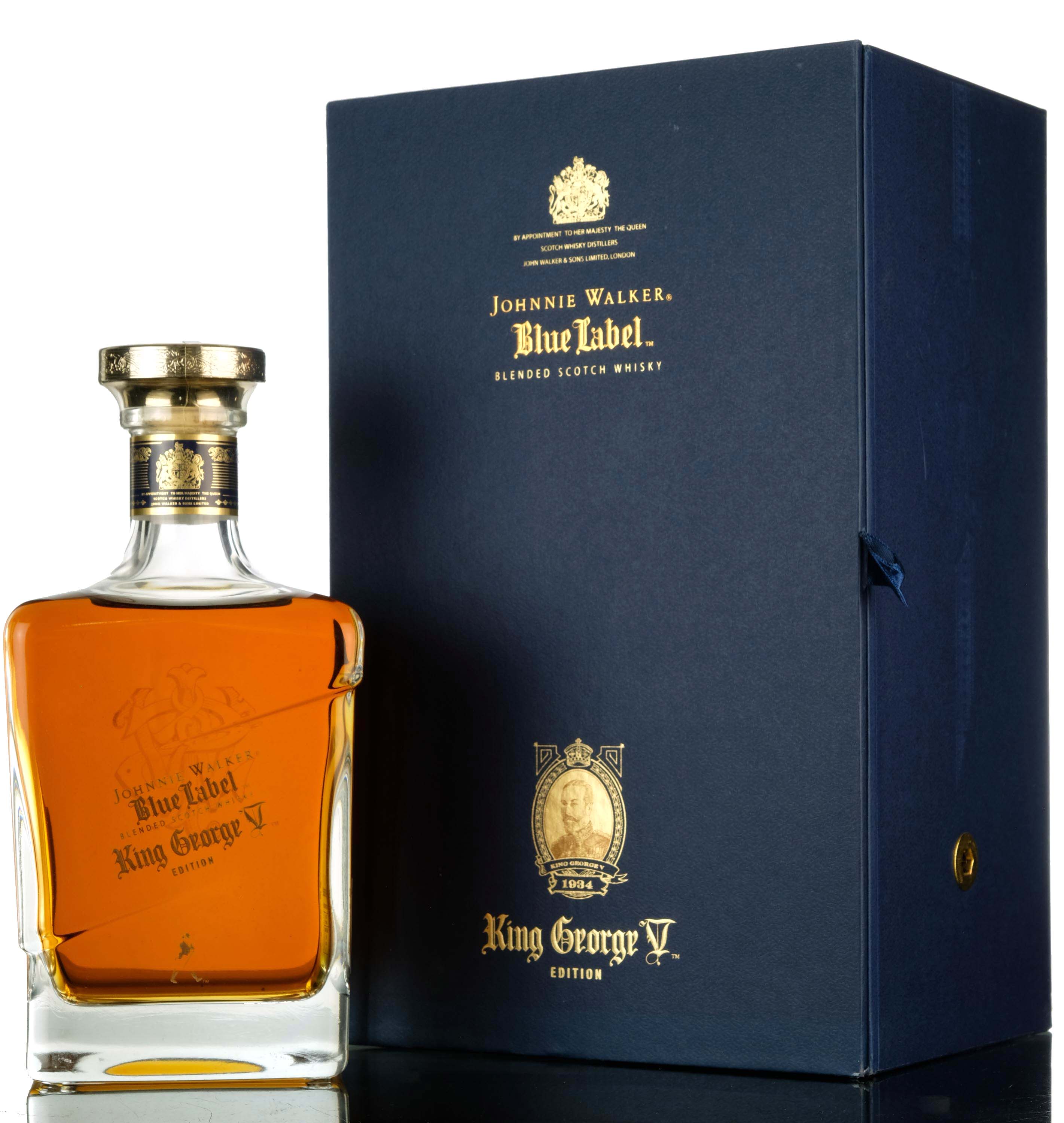 Johnnie Walker Blue Label - King George V Edition