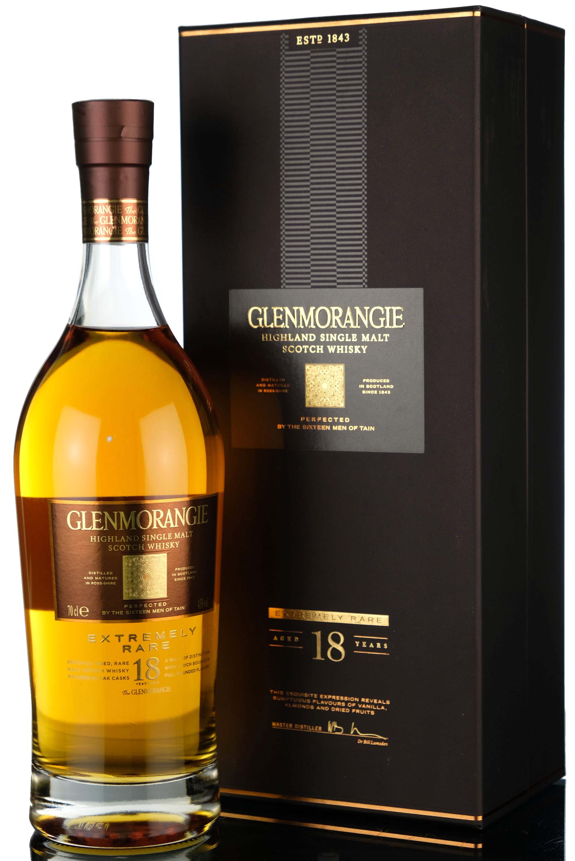 Glenmorangie 18 Year Old Extremely Rare