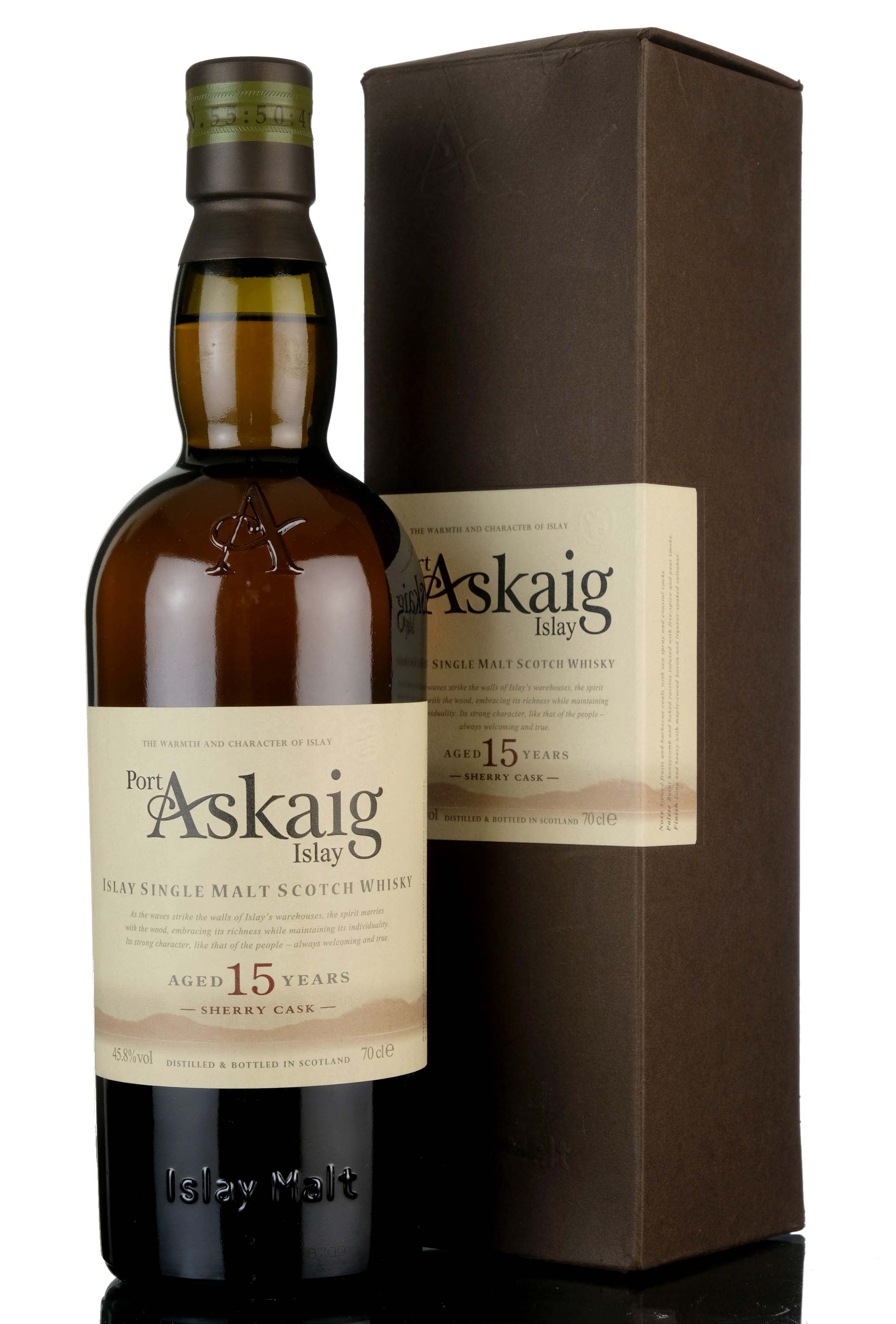 Port Askaig 15 Year Old