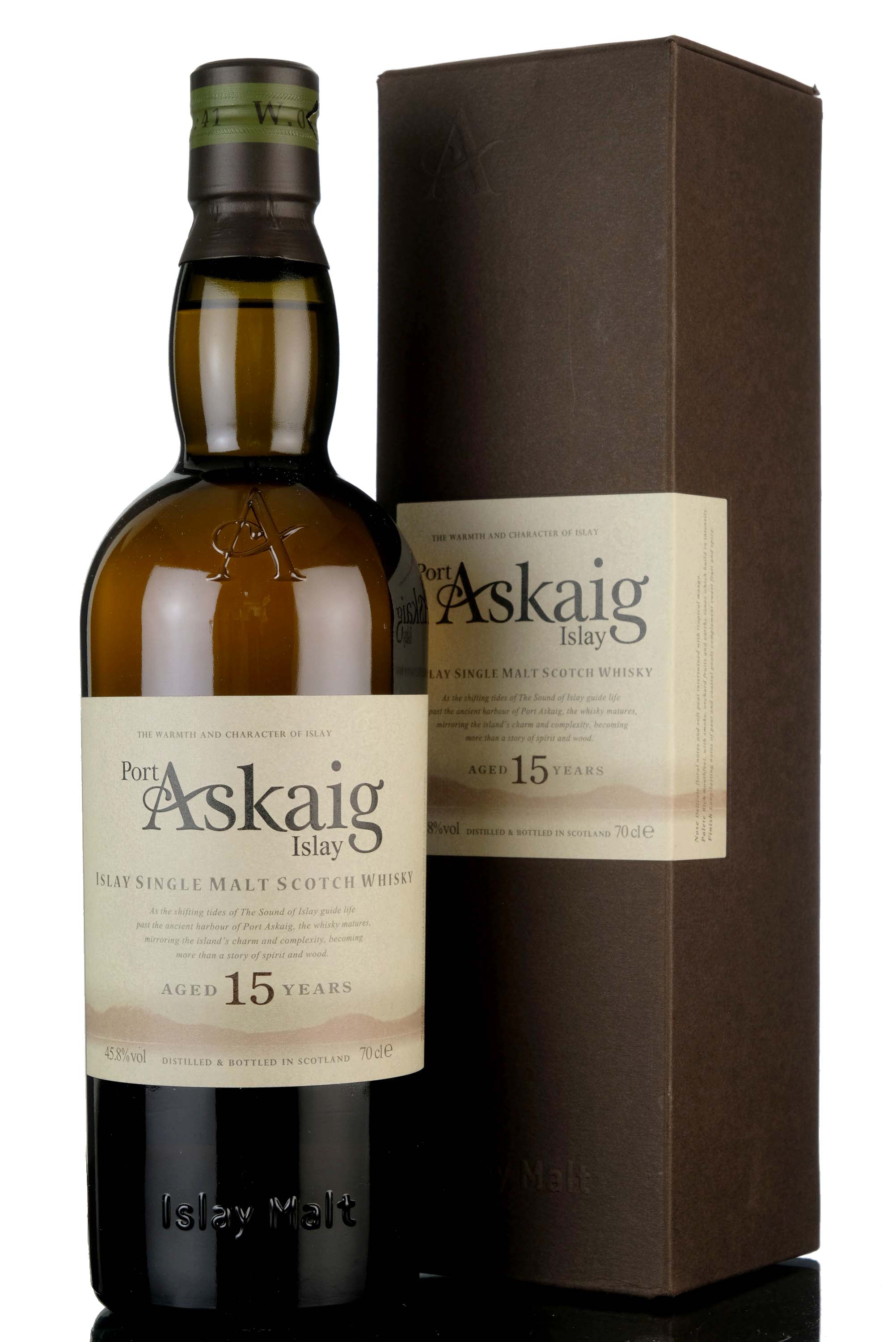Port Askaig 15 Year Old