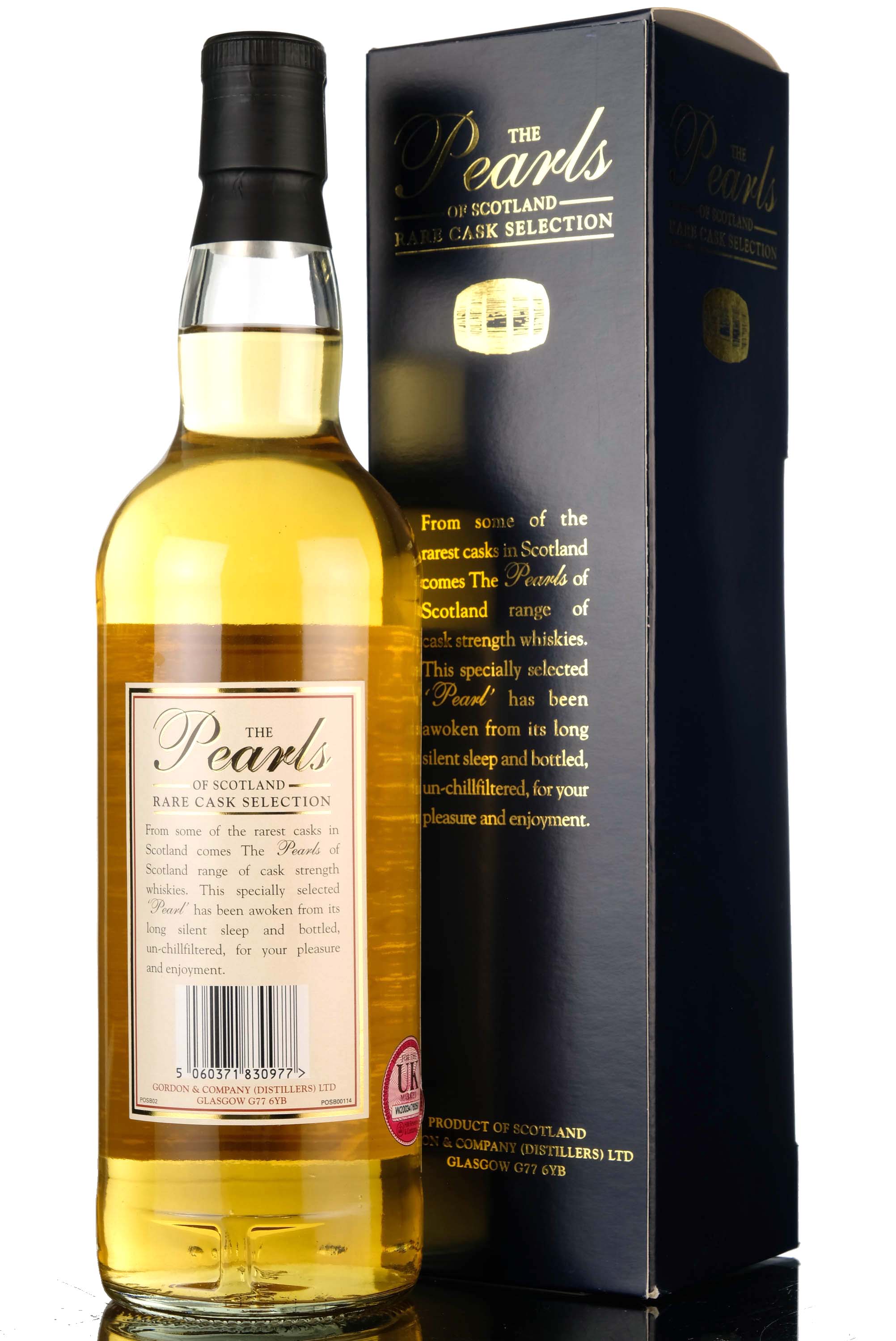 Ardmore 2000-2017 - Pearls Of Scotland - Single Cask 3800228