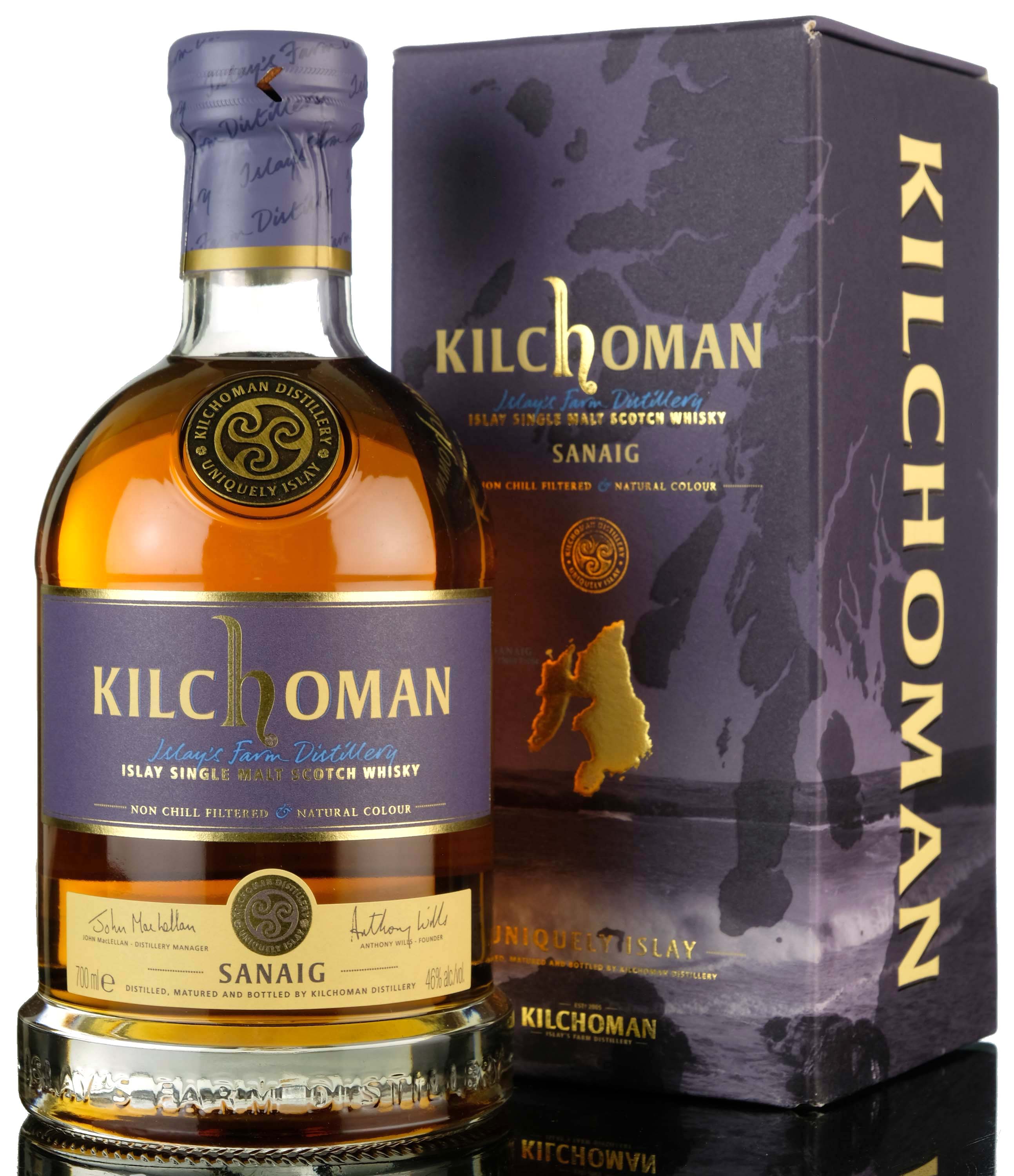 Kilchoman Sanaig