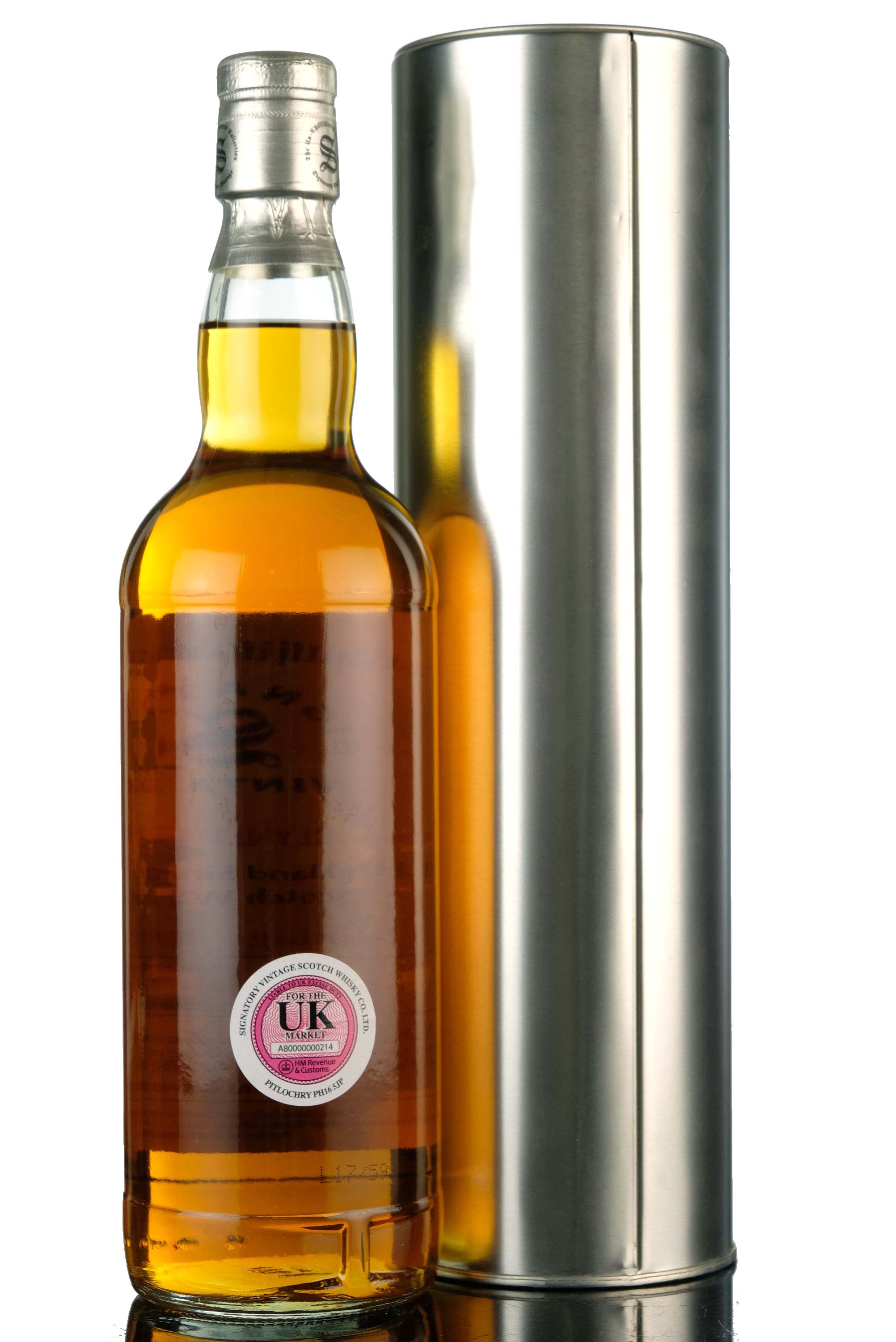 Clynelish 1996 - 2017 20 Signatory Vintage Single Cask 11388