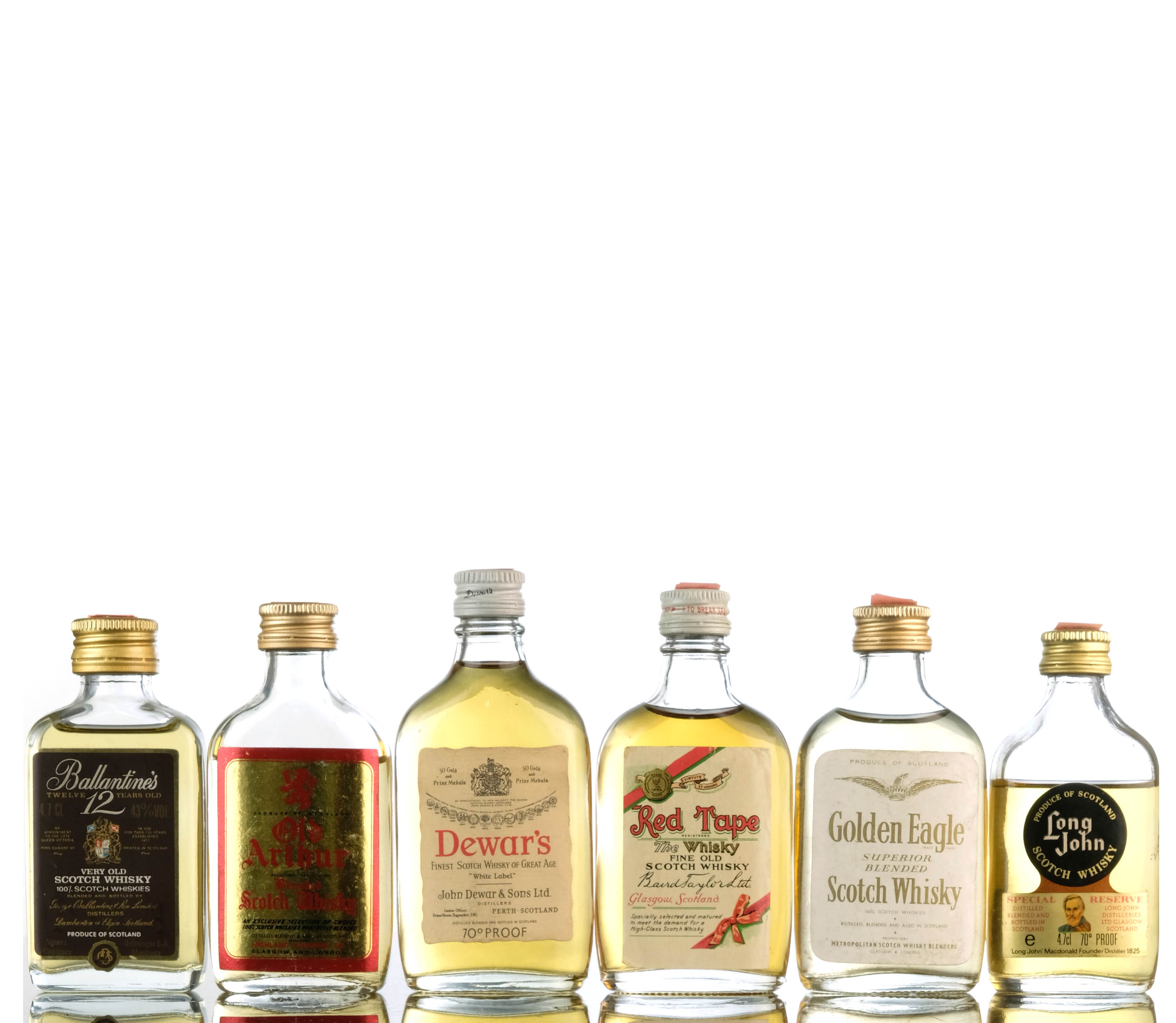 6 x Blended Miniatures