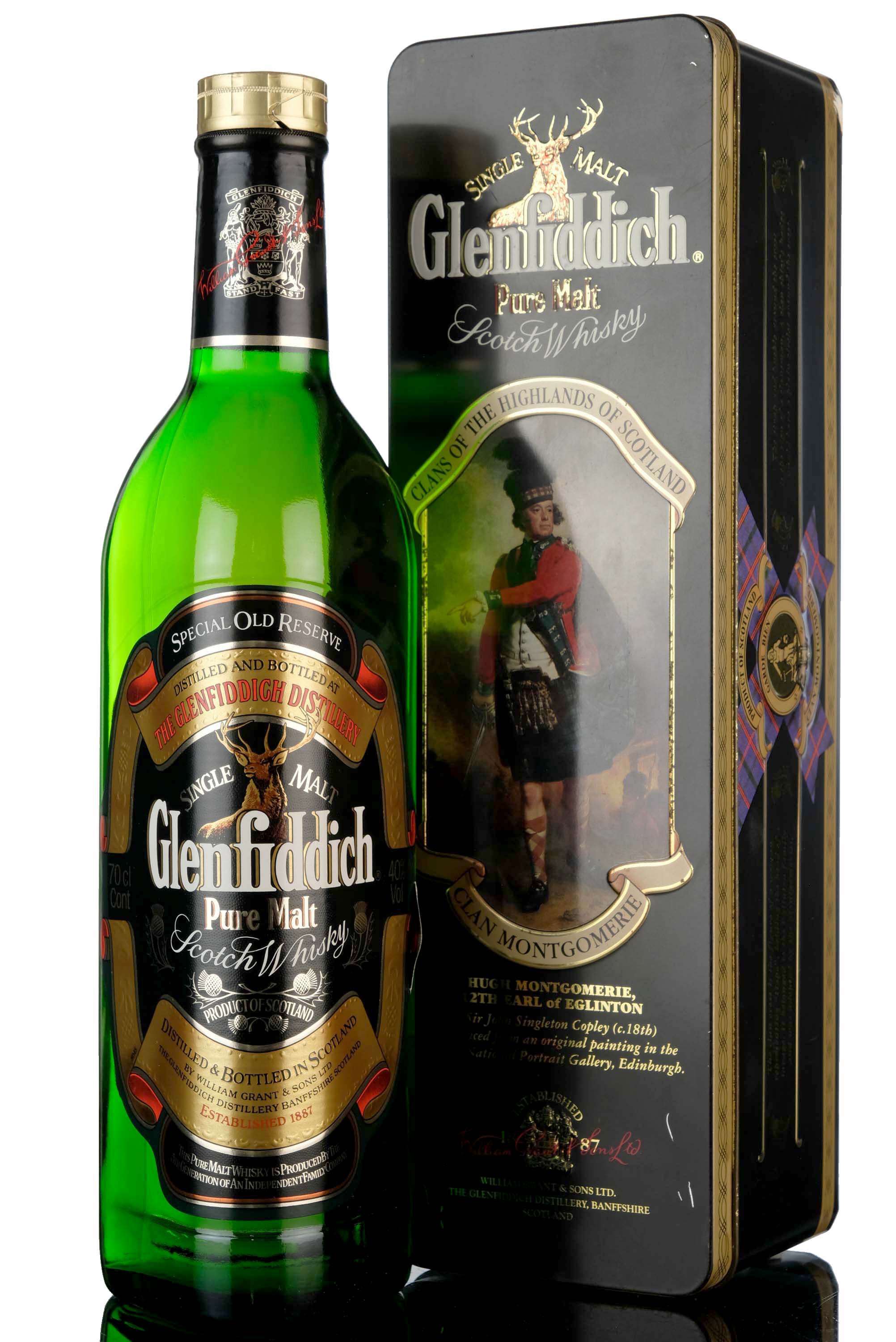 Glenfiddich Pure Malt