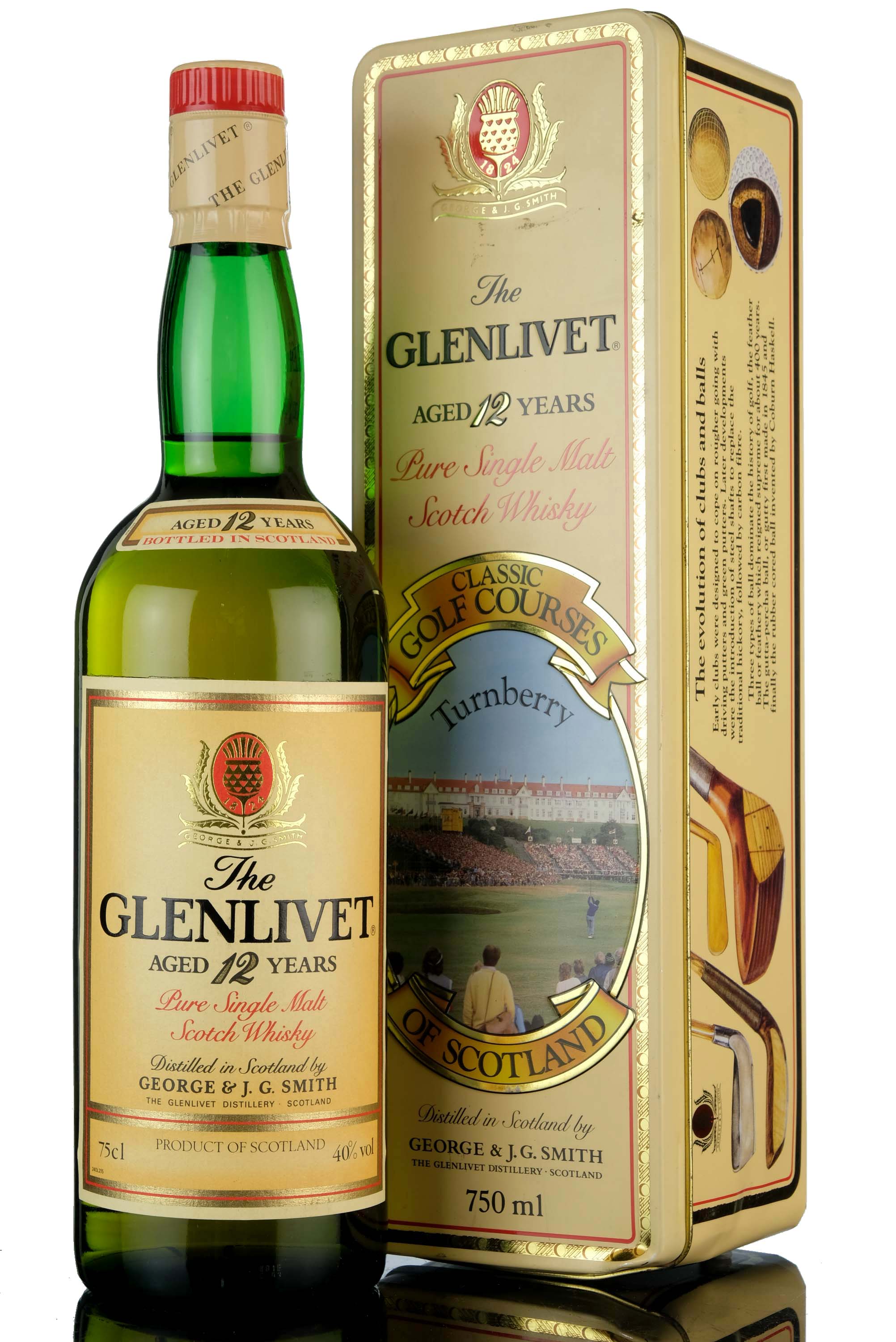 Glenlivet 12 Year Old - 1980s