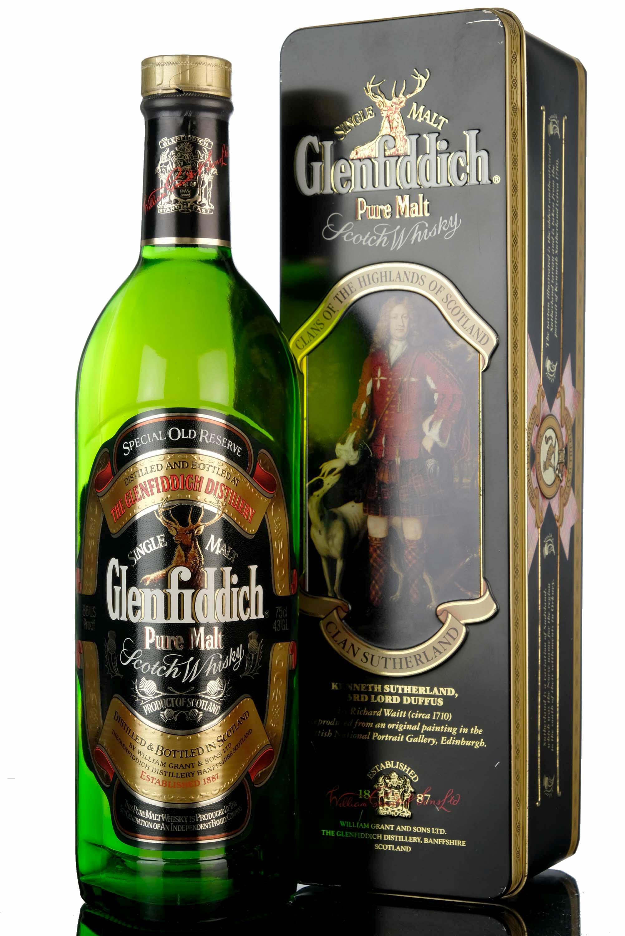 Glenfiddich Pure Malt - 1980s