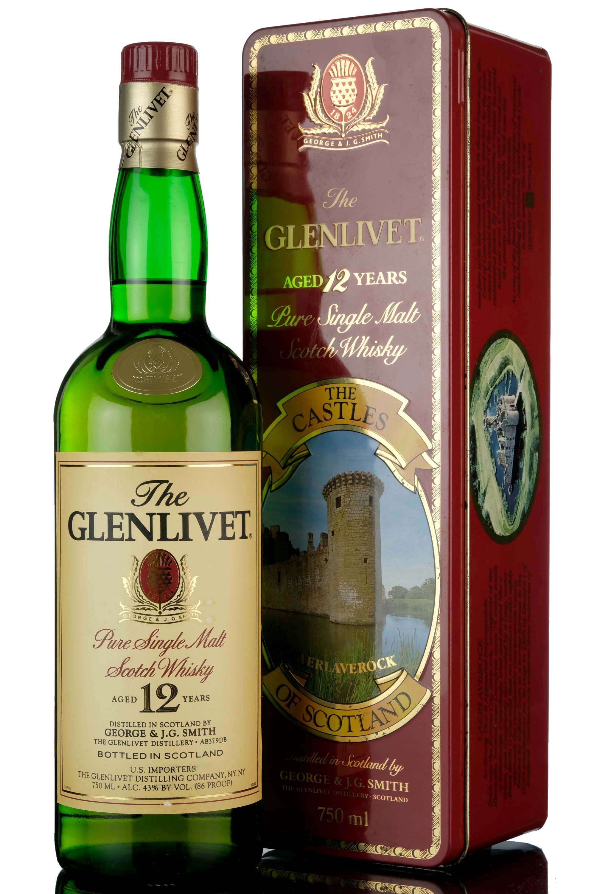 Glenlivet 12 Year Old - 1980s