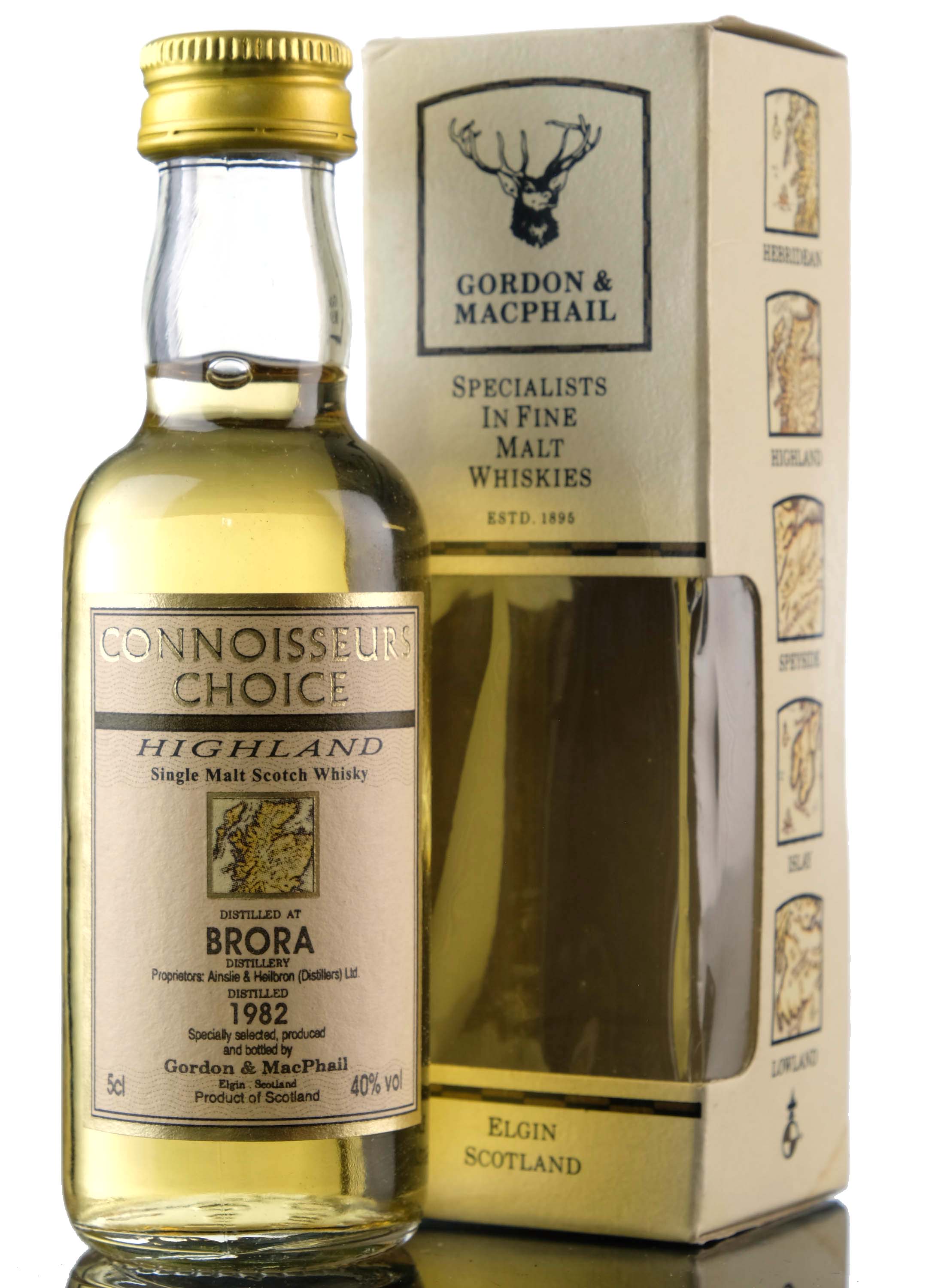 Brora 1982 - Connoisseurs Choice Miniature
