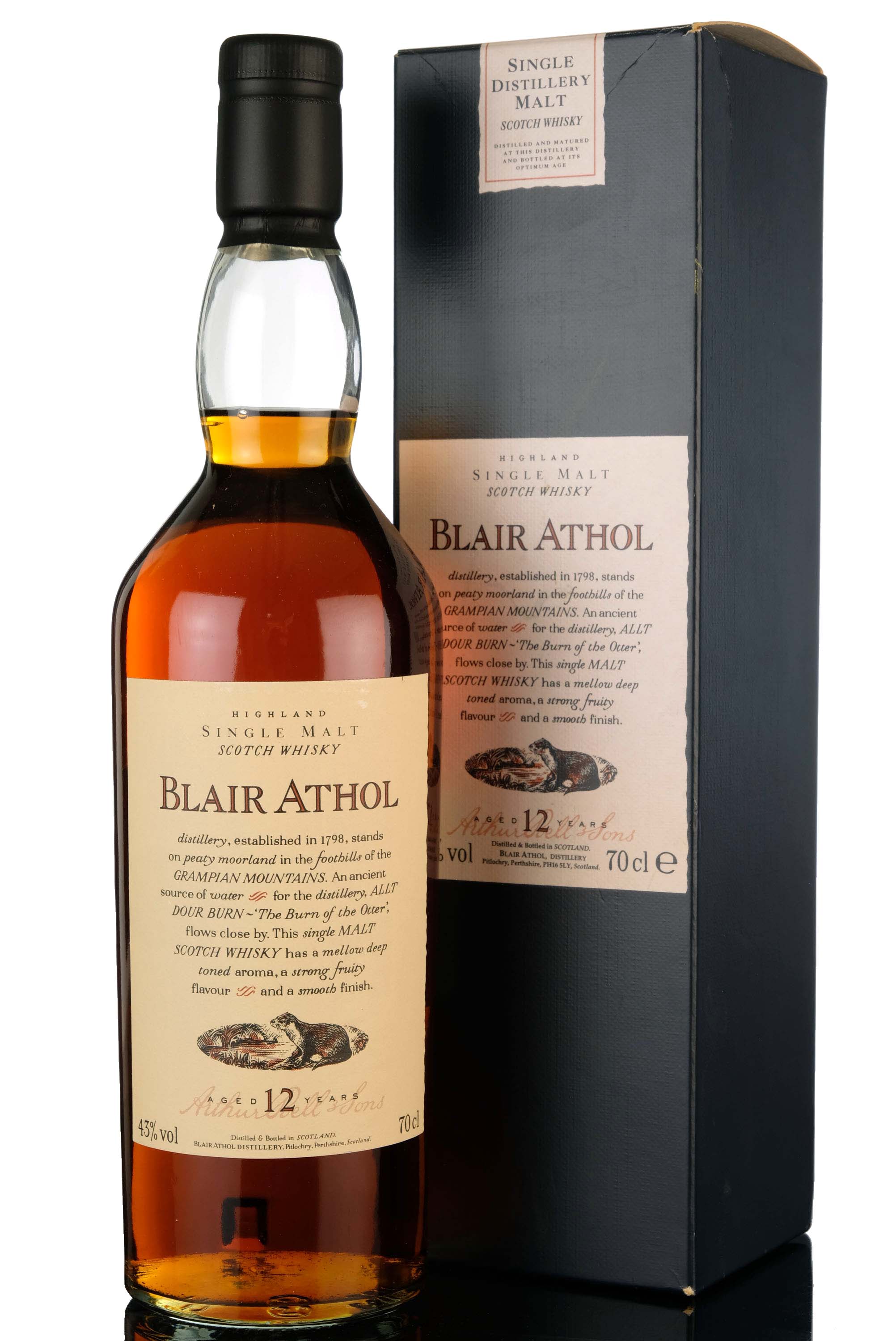 Blair Athol 12 Year Old - Flora & Fauna